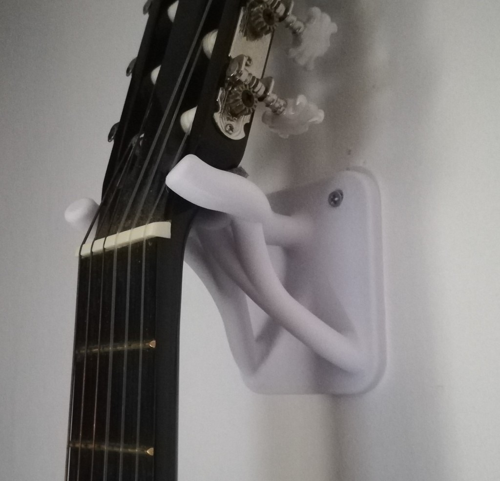 Guitar wall mount