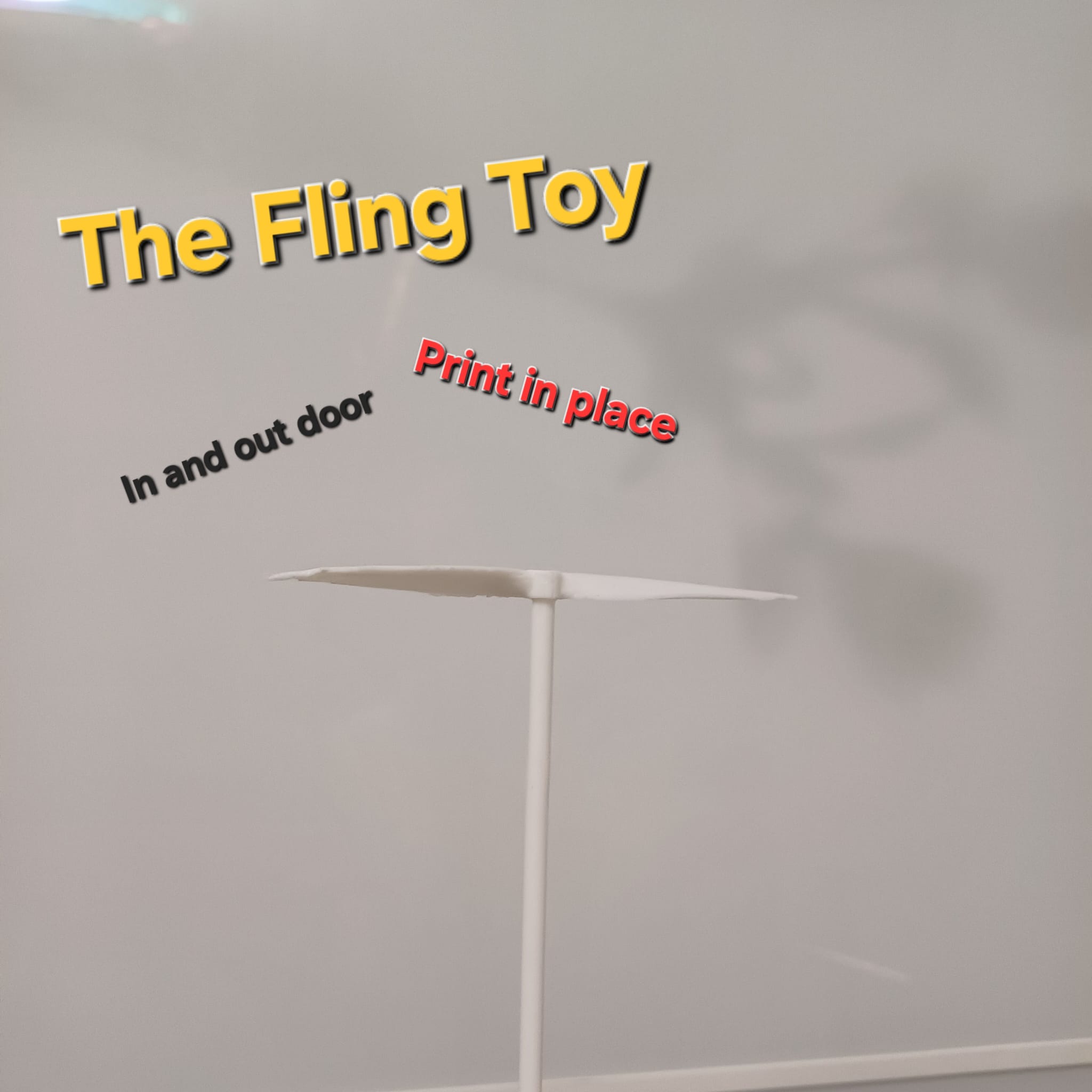 a fling toy