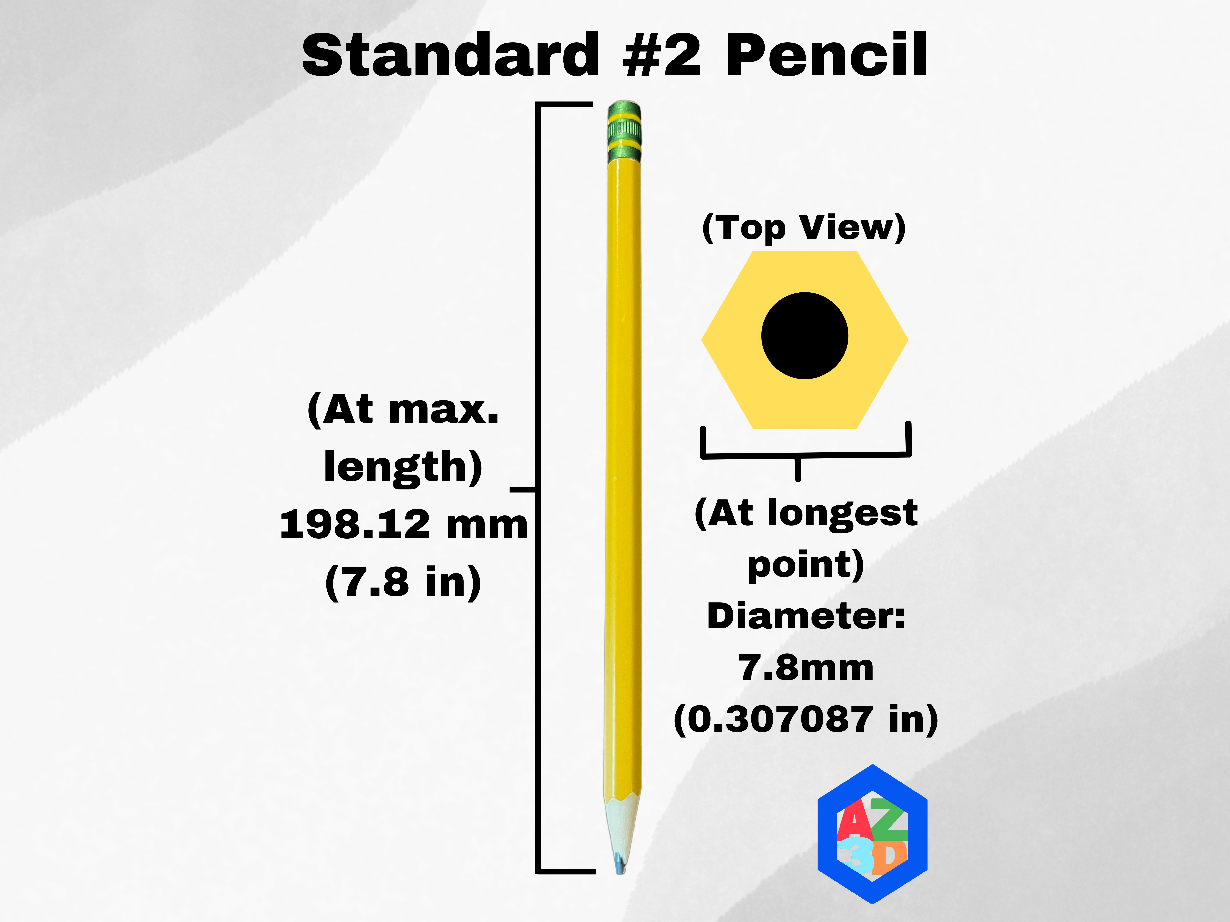 Simple Compass & Scribing Tool | Fully 3D Printed | Less than 10 grams - photo 4