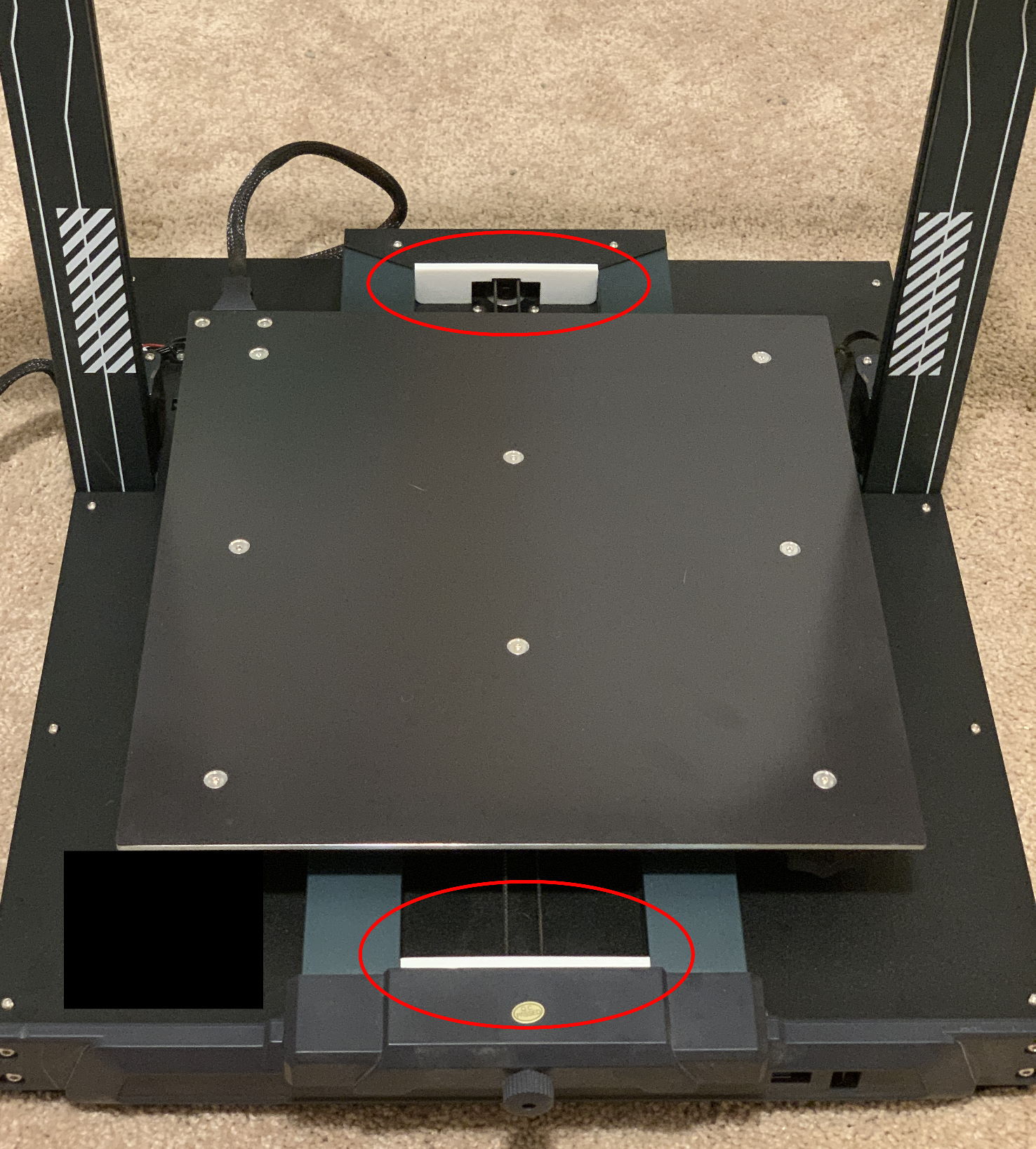 Neptune 4 Plus Bed (Y Axis) Rail Spacing Jig - photo 2