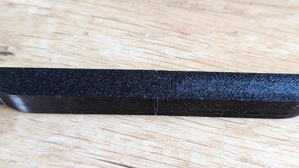 Qidi Q1 Pro - top spacer with dovetail (no gluing necessary) - photo 3