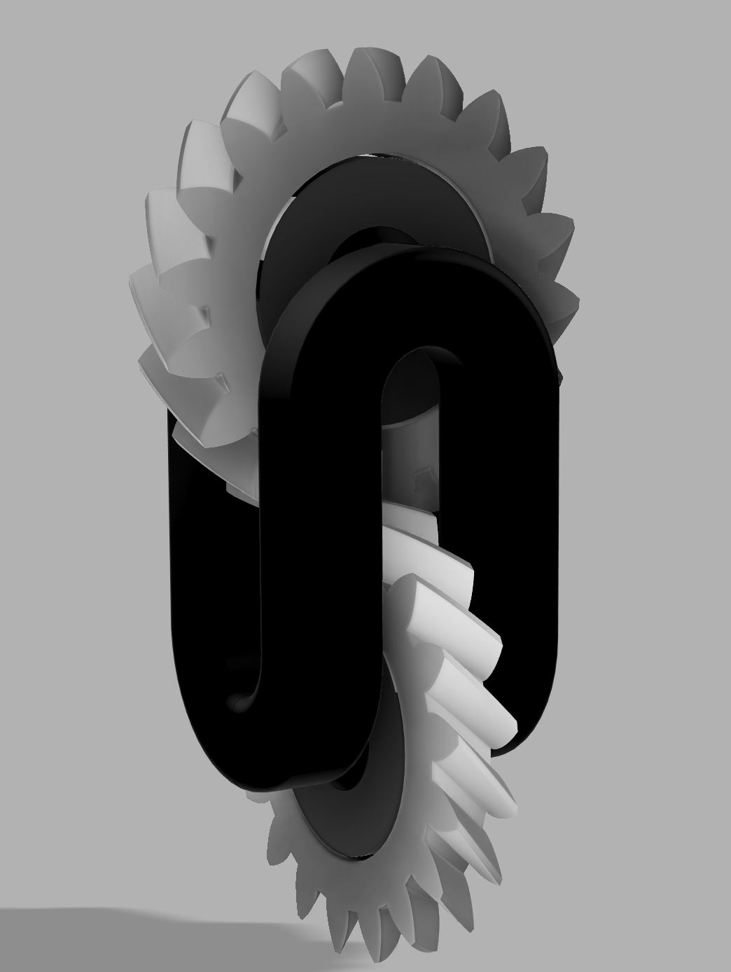 bearing helical gear fidget toy - photo 3