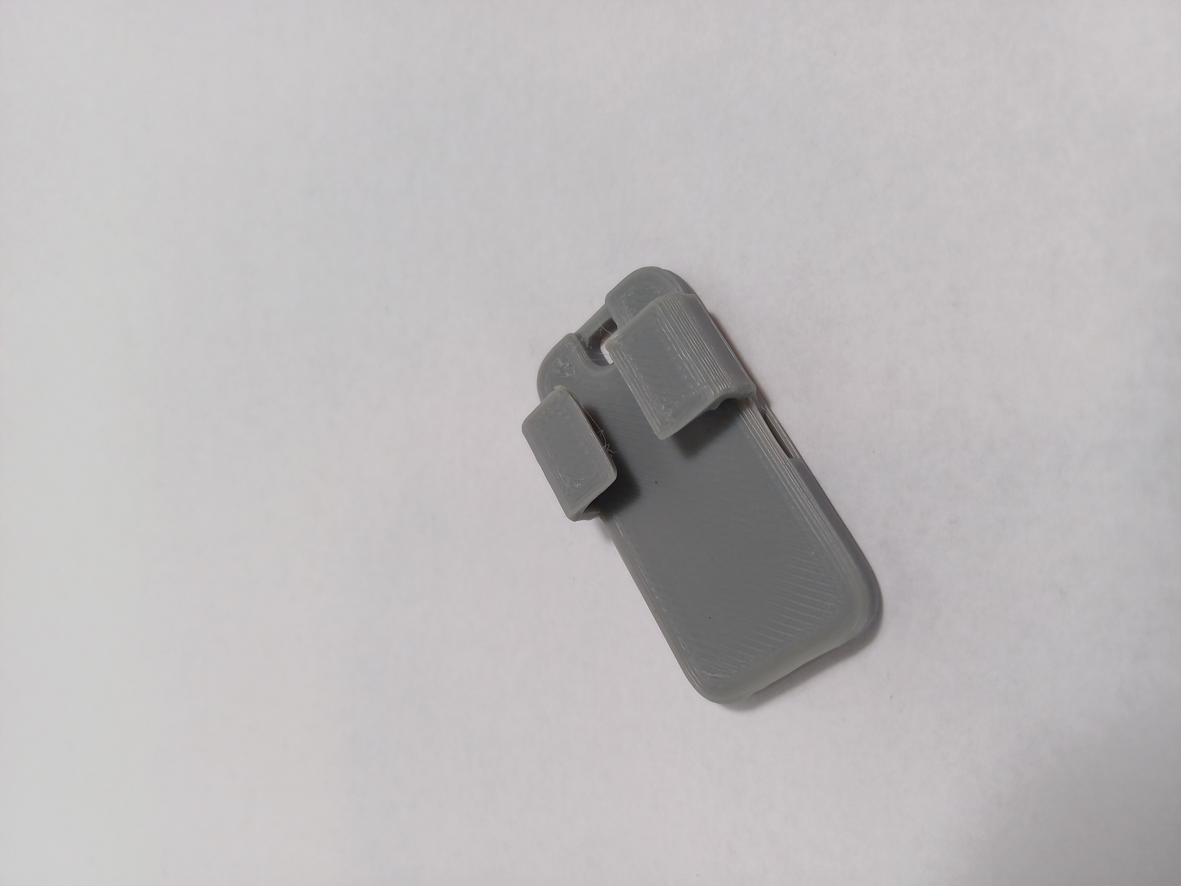 Backpack clip with whistle - photo 3