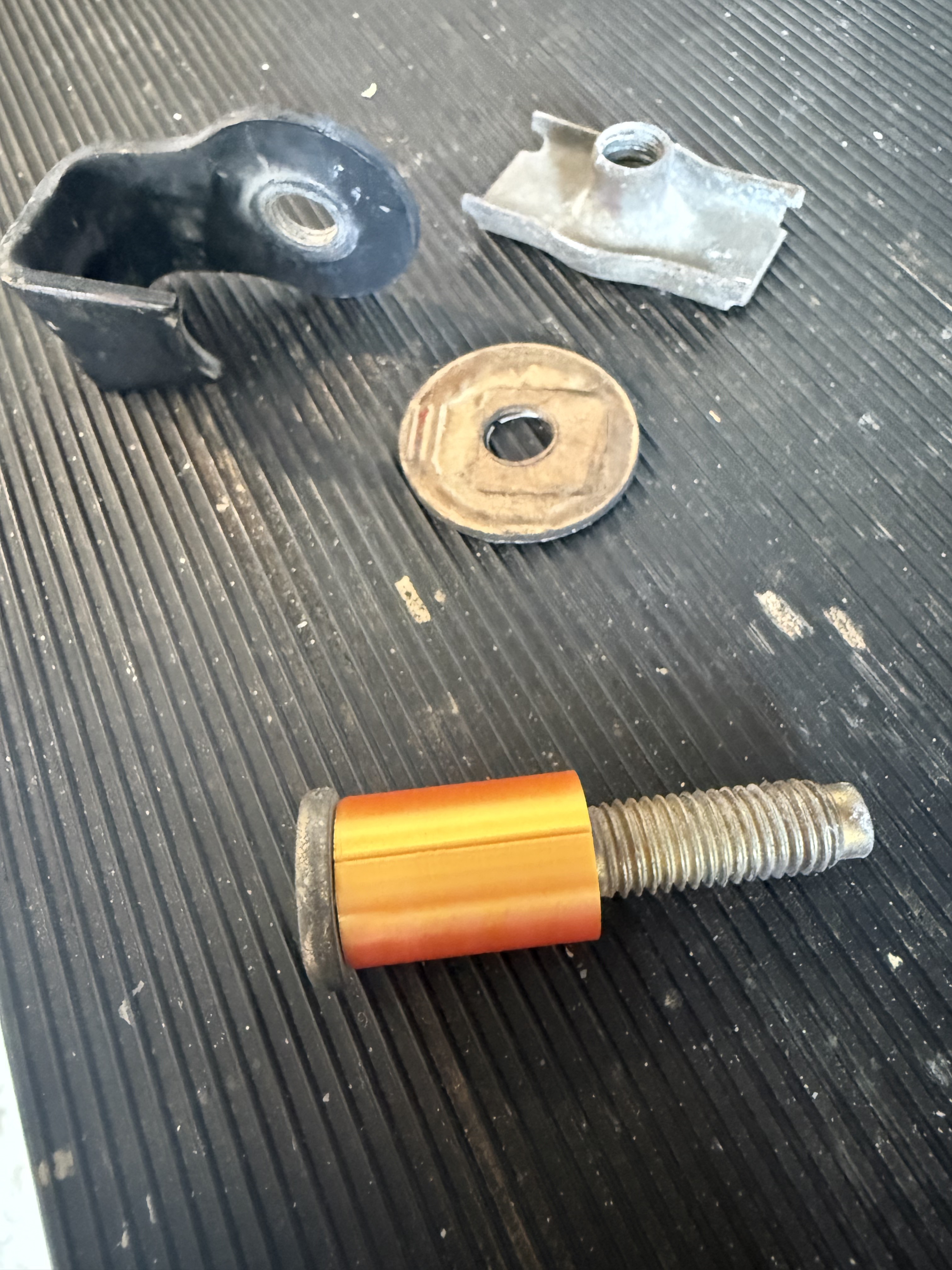 OBS Ford Door Striker Bushing - photo 4