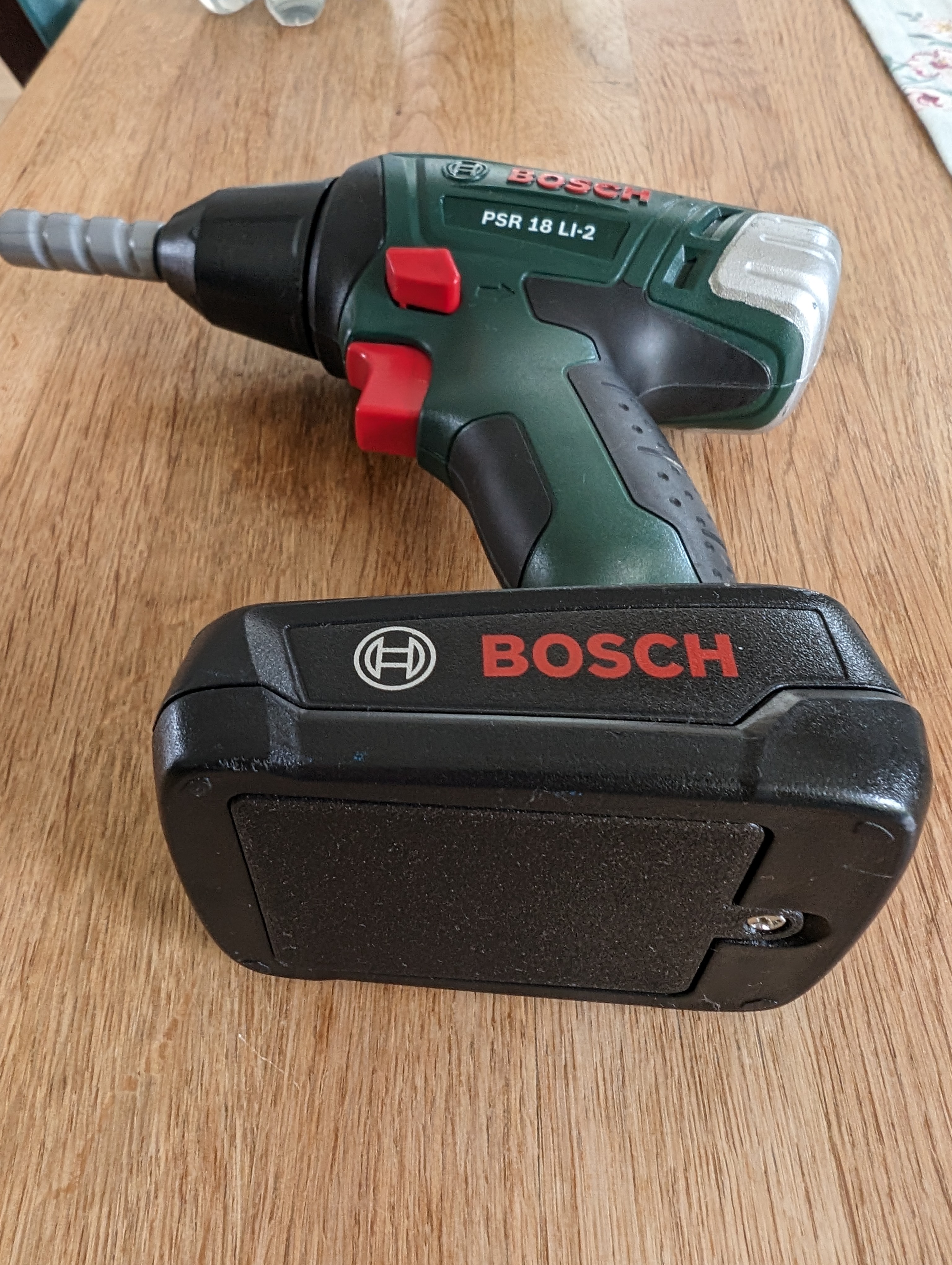 Battery Cover for Bosch Toy Drill - photo 3