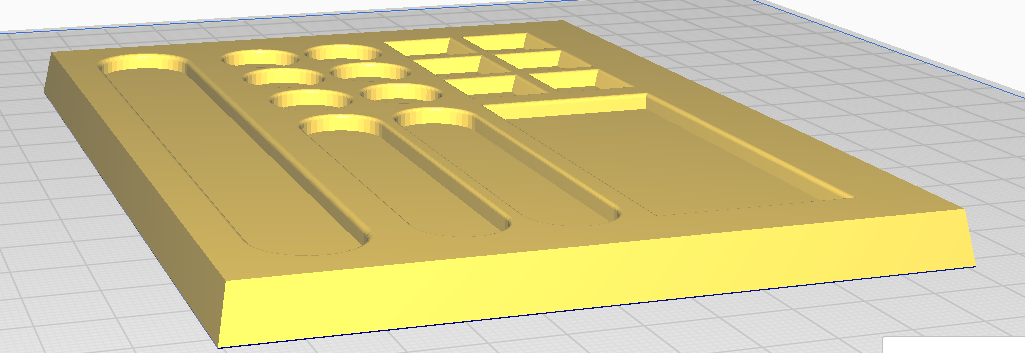 Mechanics Part Plate Organizer with Magnet - photo 2