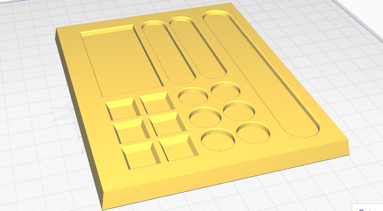 Mechanics Part Plate Organizer with Magnet - photo 3
