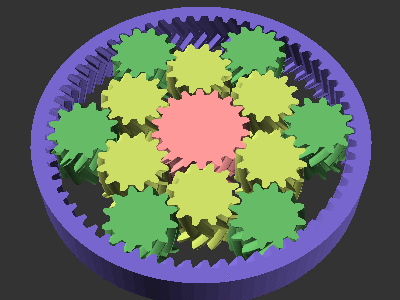 The Counterintuitive Gear fidget - photo 3