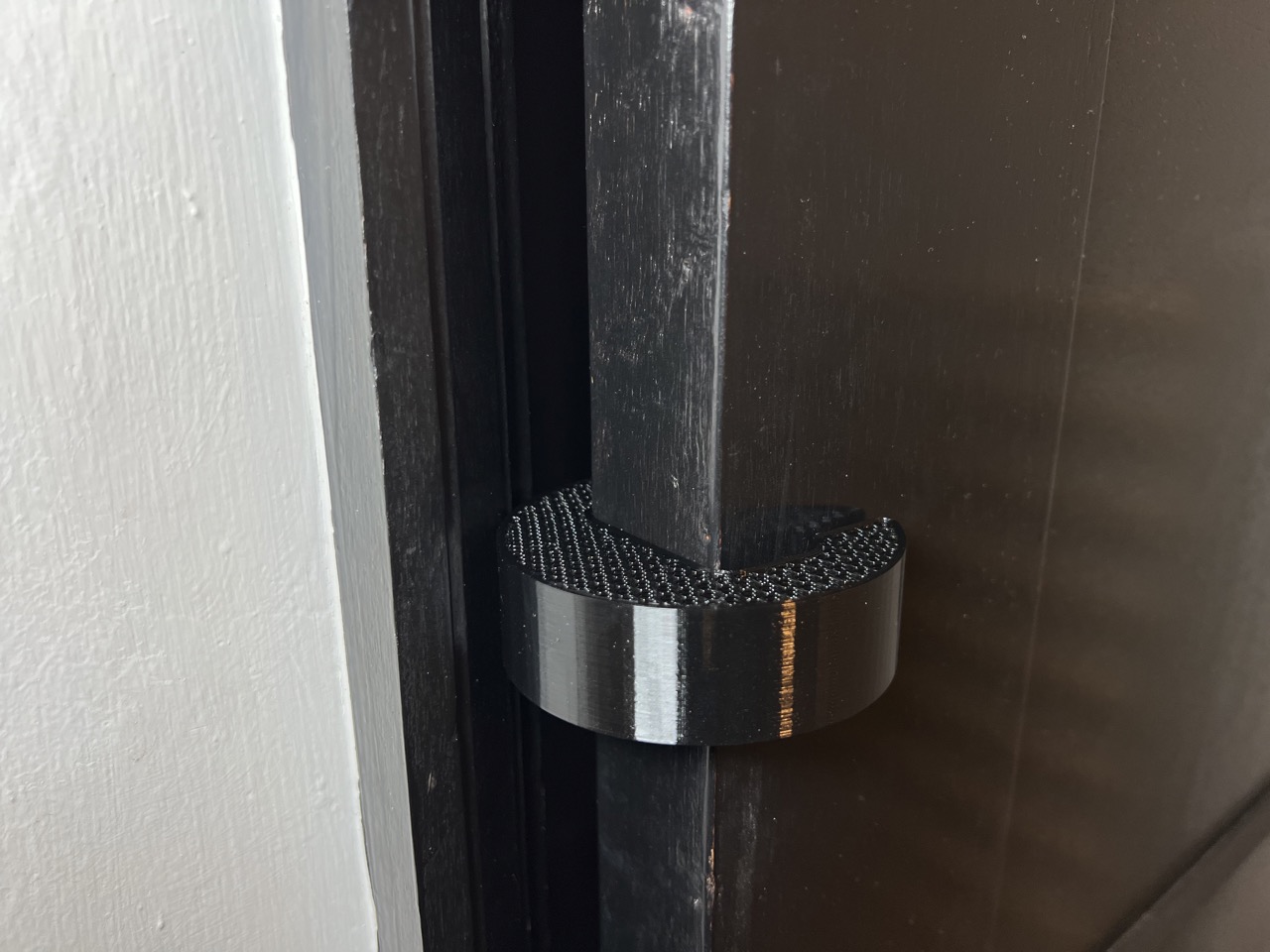 Door bumper printed in FLEX on a MINI+