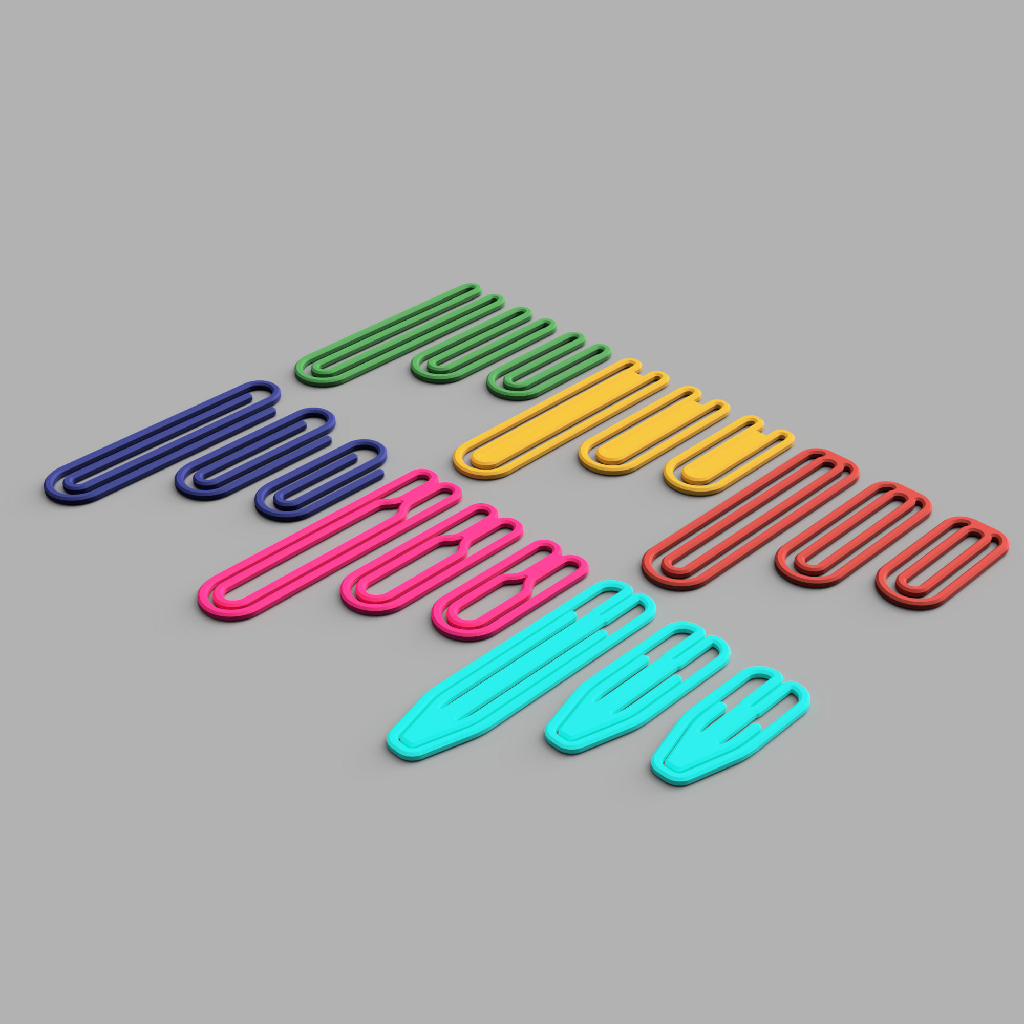 Paper Clip Assortment - photo 4
