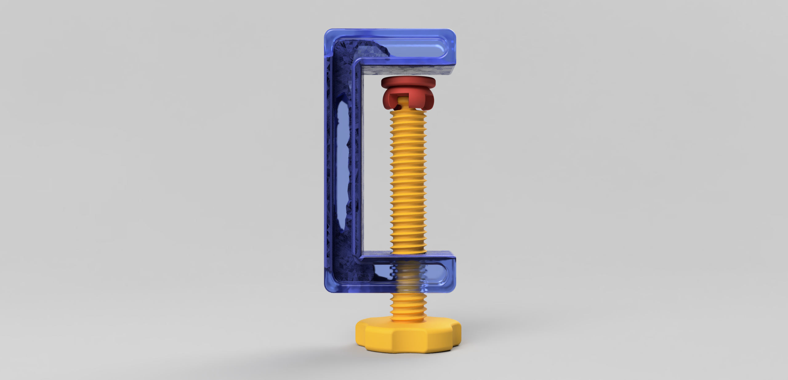 C-Clamp / G-Clamp 01 - 04 (Smart infill, better clearance) - photo 2