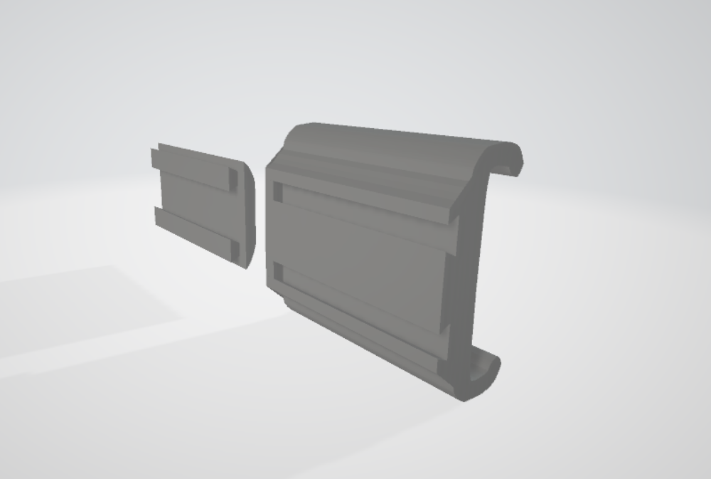 XRP Robot Customizable Clamp
