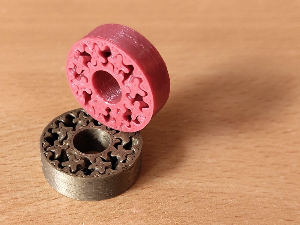 gear bearing 608