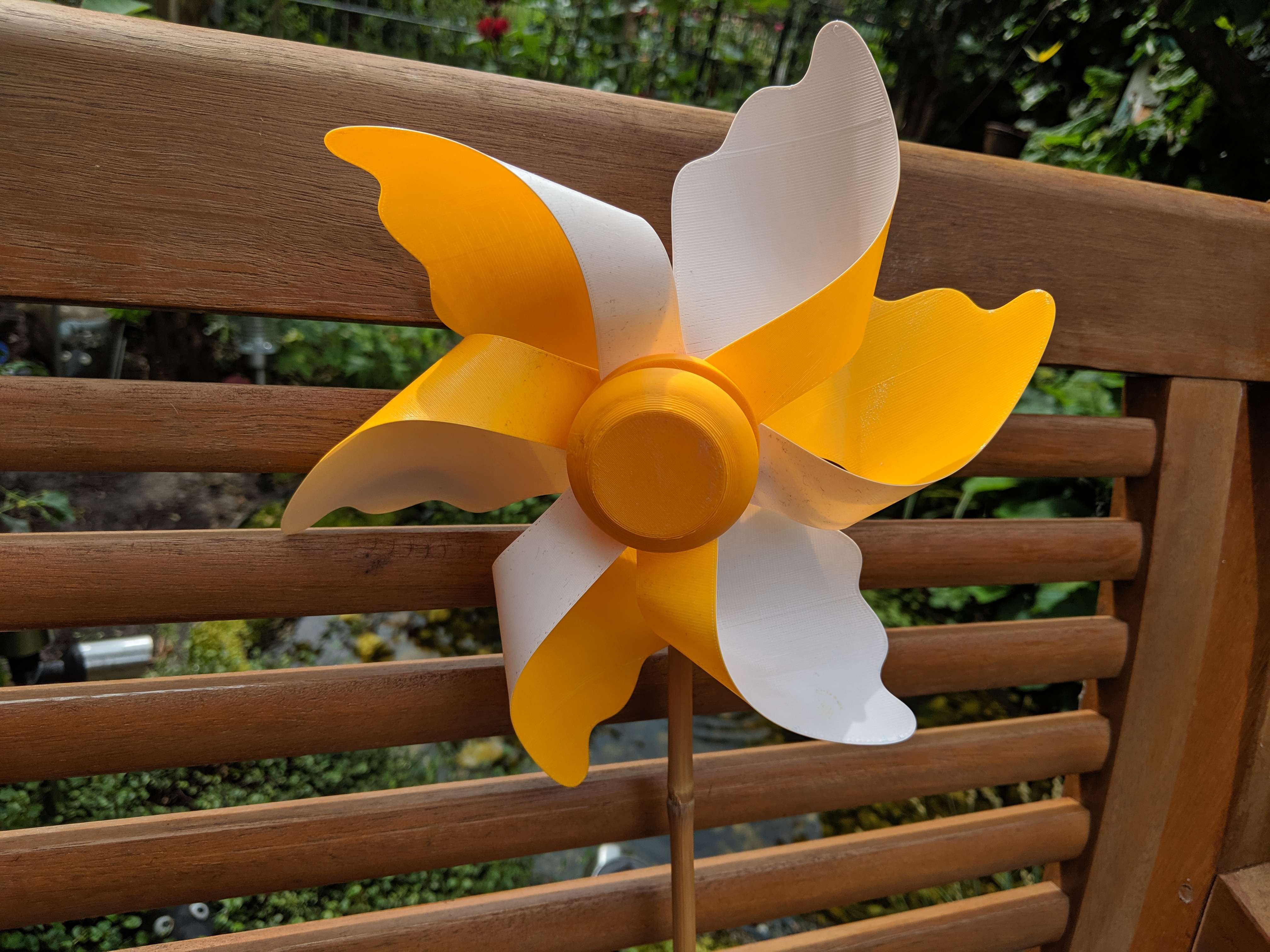 Pinwheel / Windmill - 6 wings (Garden / Toy) (SC) - photo 2