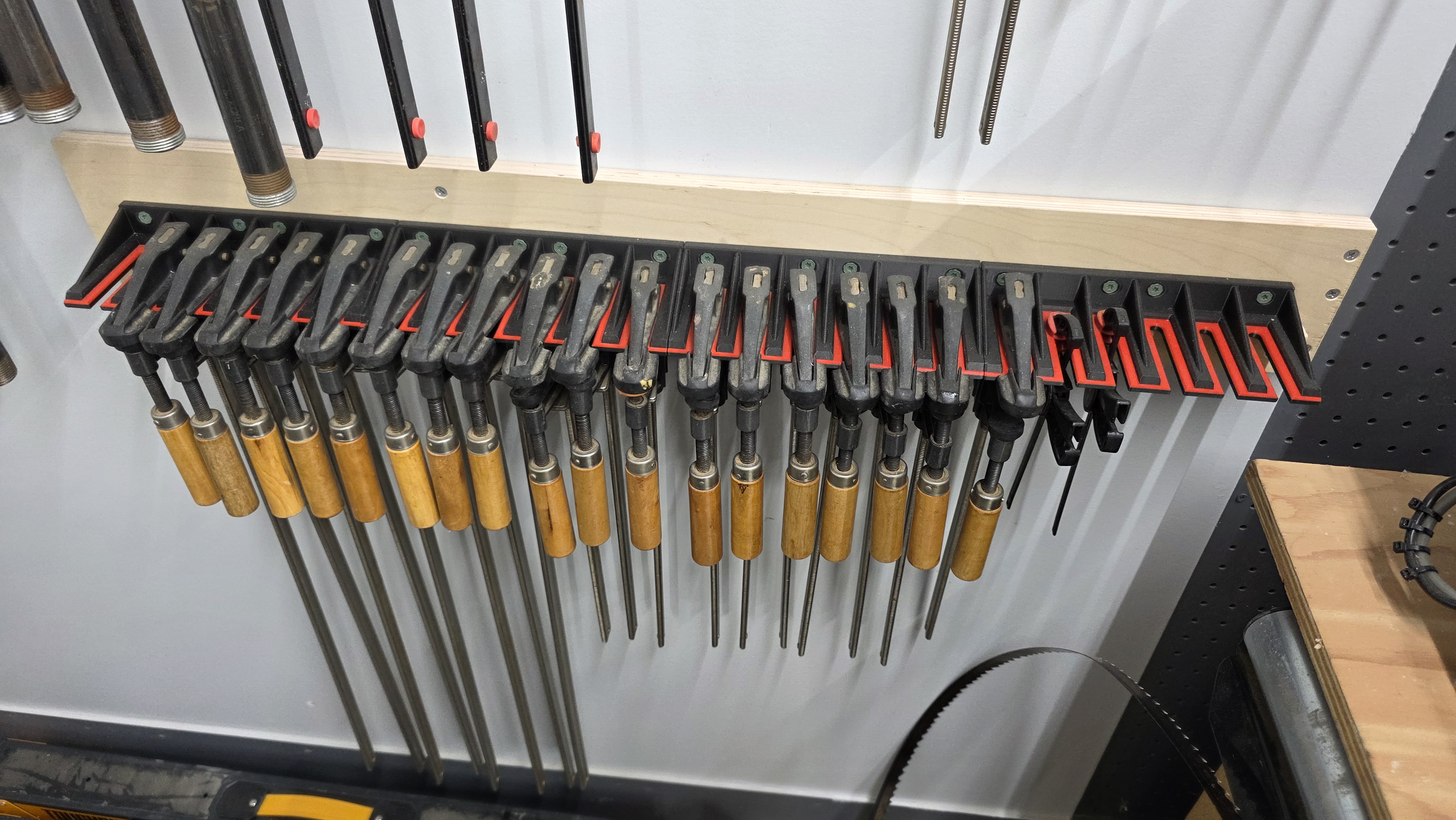 Wood Clamp Rack Craftsman Irwin Harbor Freight