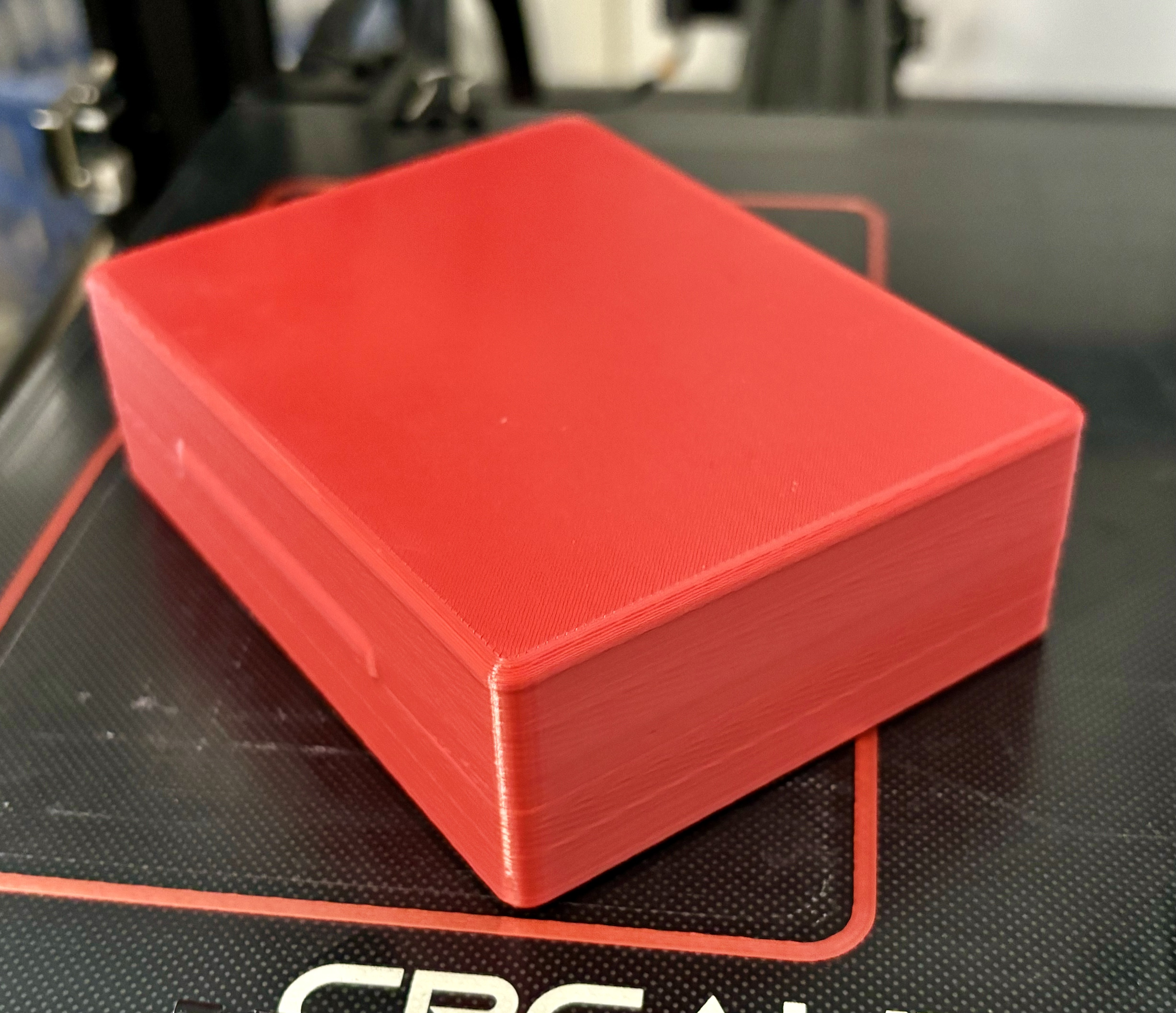 Toploader Card Storage Box