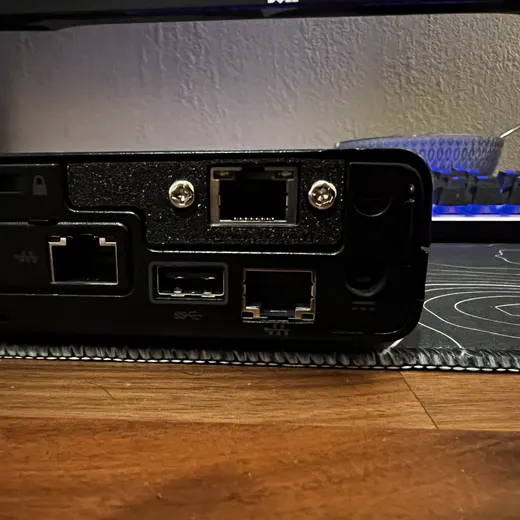 Elitedesk 800 G6 Flex Port 2 Ethernet Bracket