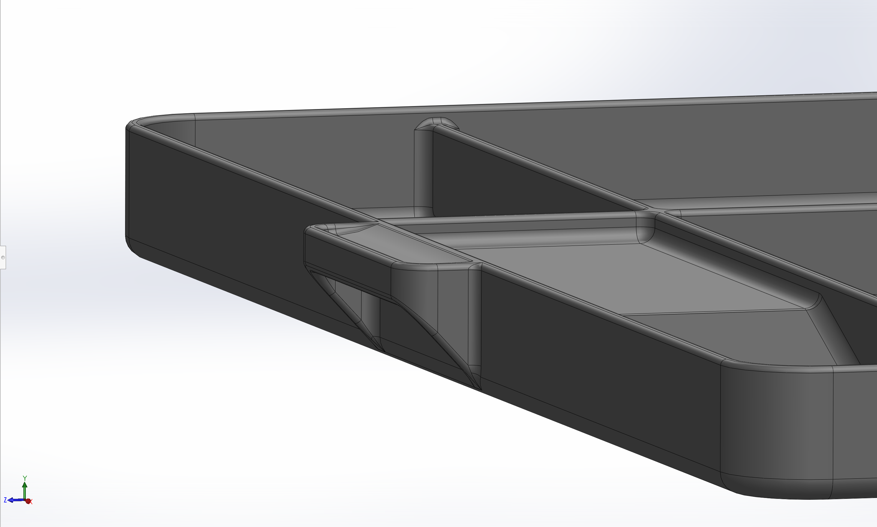 Creality K1 Max - Bottom Drawer Storage Box - 300x200mm - photo 3