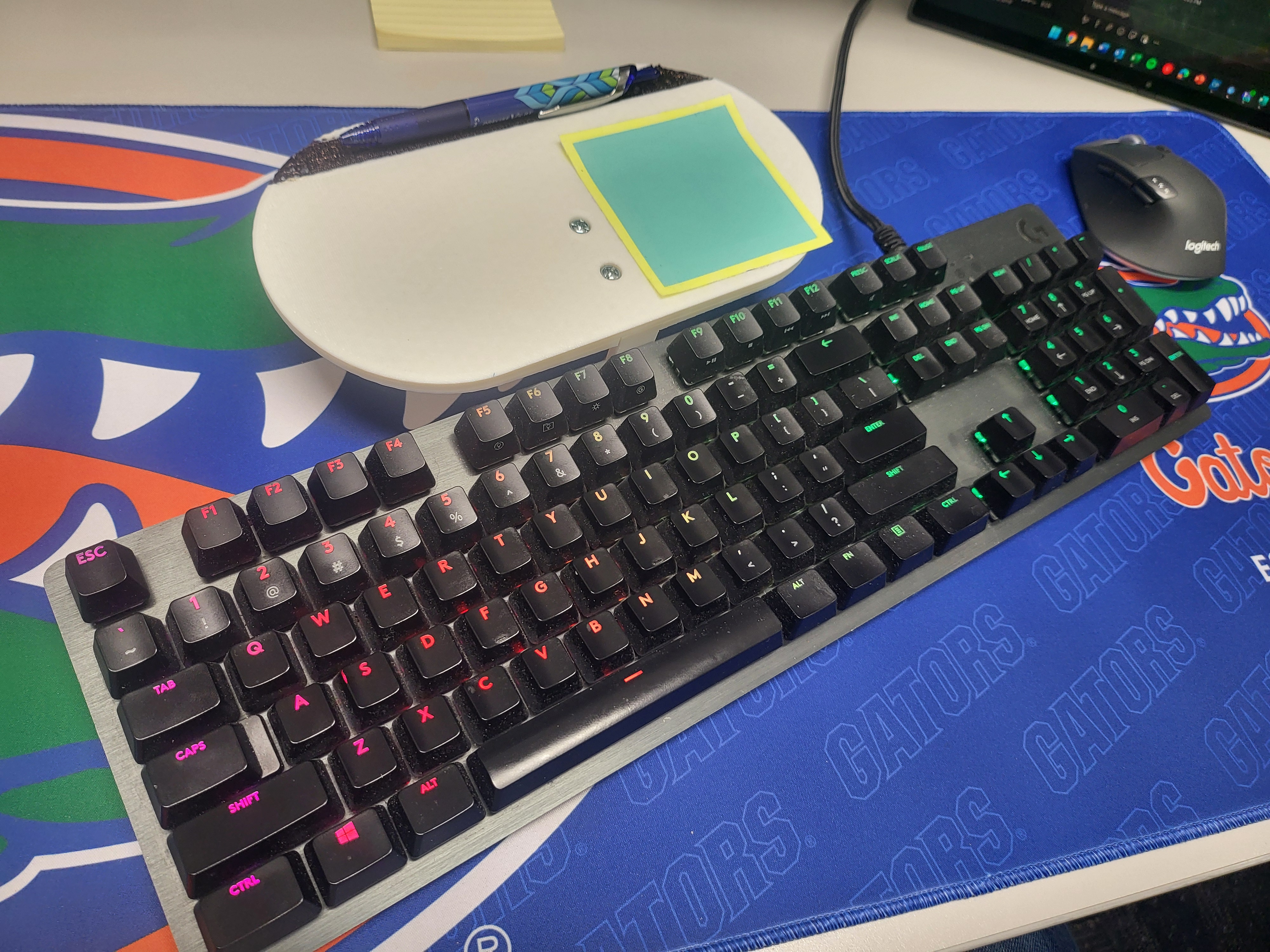 Logitech G512 Keyboard Tray