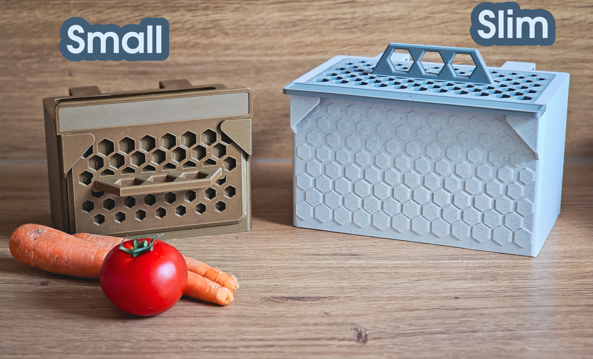 Kitchen Waste Buddy - hangs in your drawers! (Different Sizes!) - photo 3