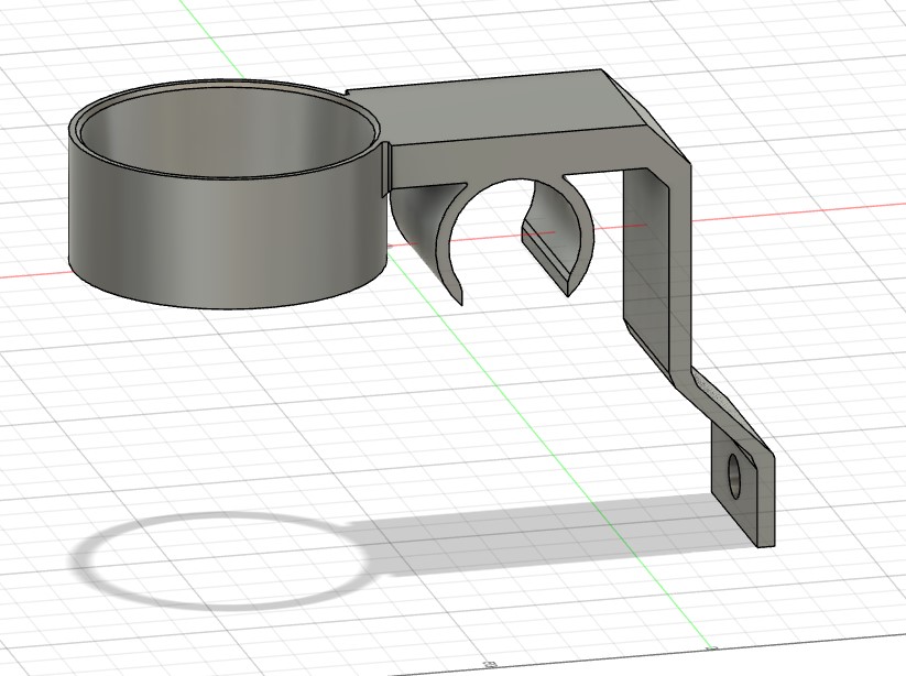 coffee holder (vending machine cups) for a tool cart - photo 4