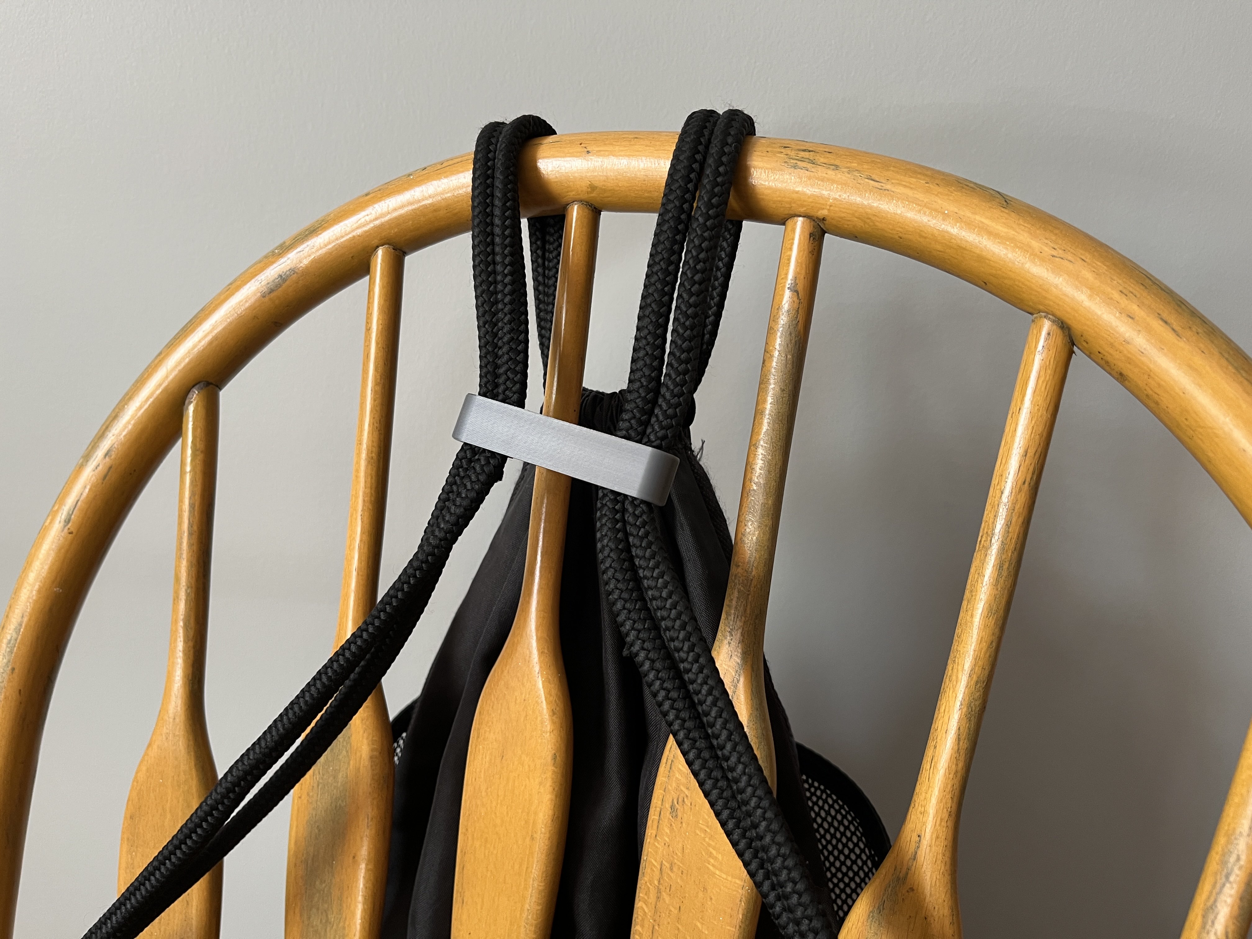 Drawstring Bag Clip - photo 3
