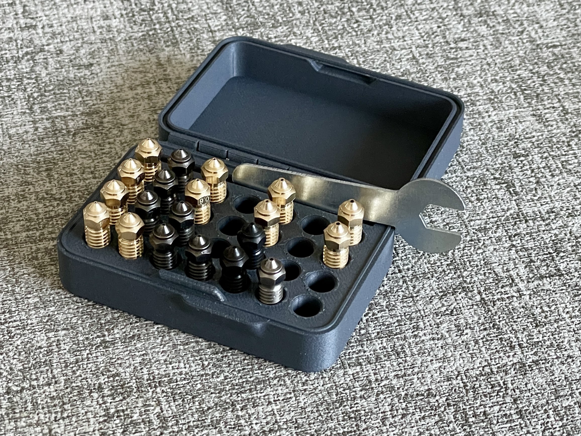 Elegoo Neptune 4 Pro Plus Max Nozzle Storage Box – Print-in-place