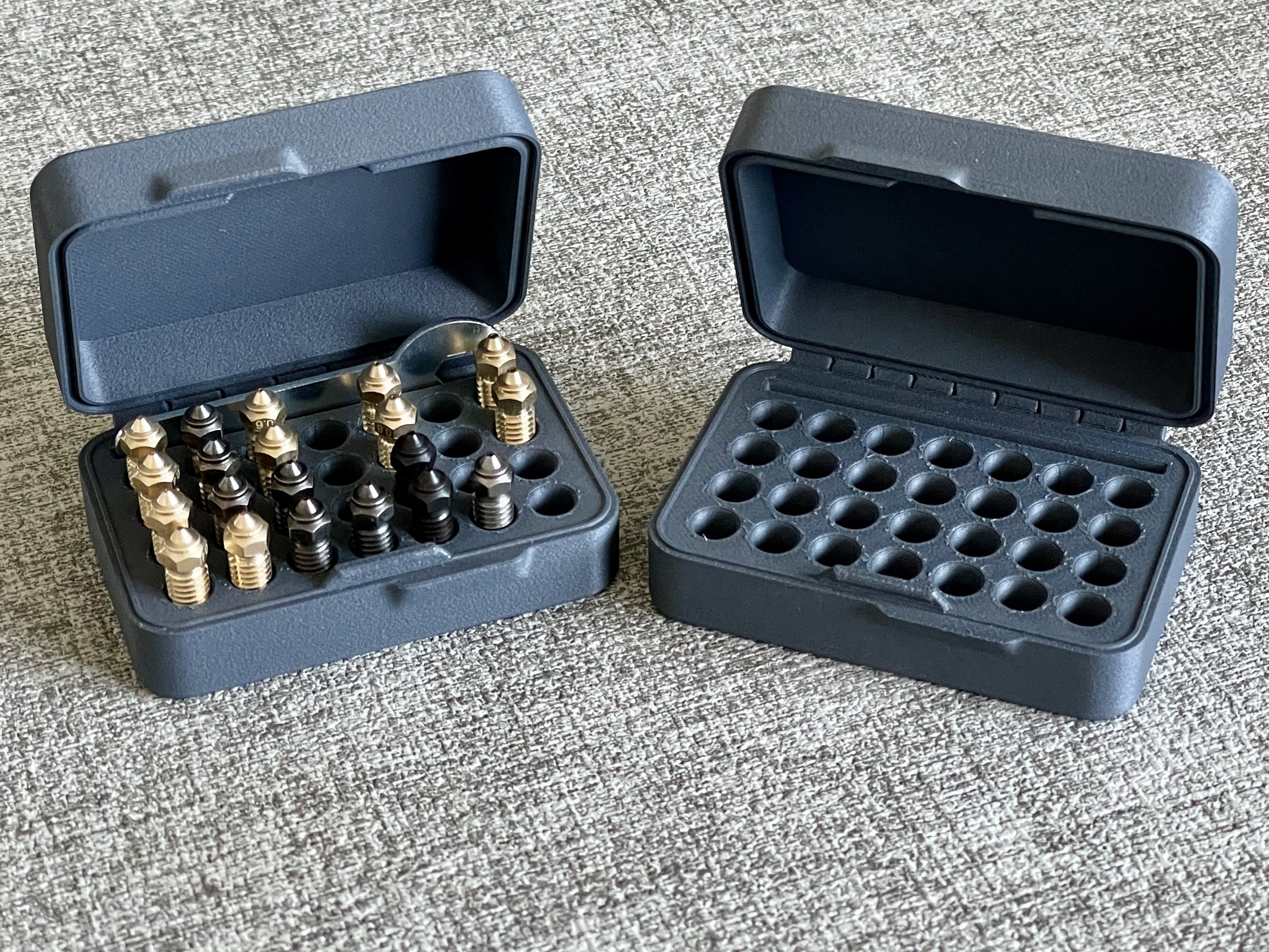 Elegoo Neptune 4 Pro Plus Max Nozzle Storage Box – Print-in-place - photo 3