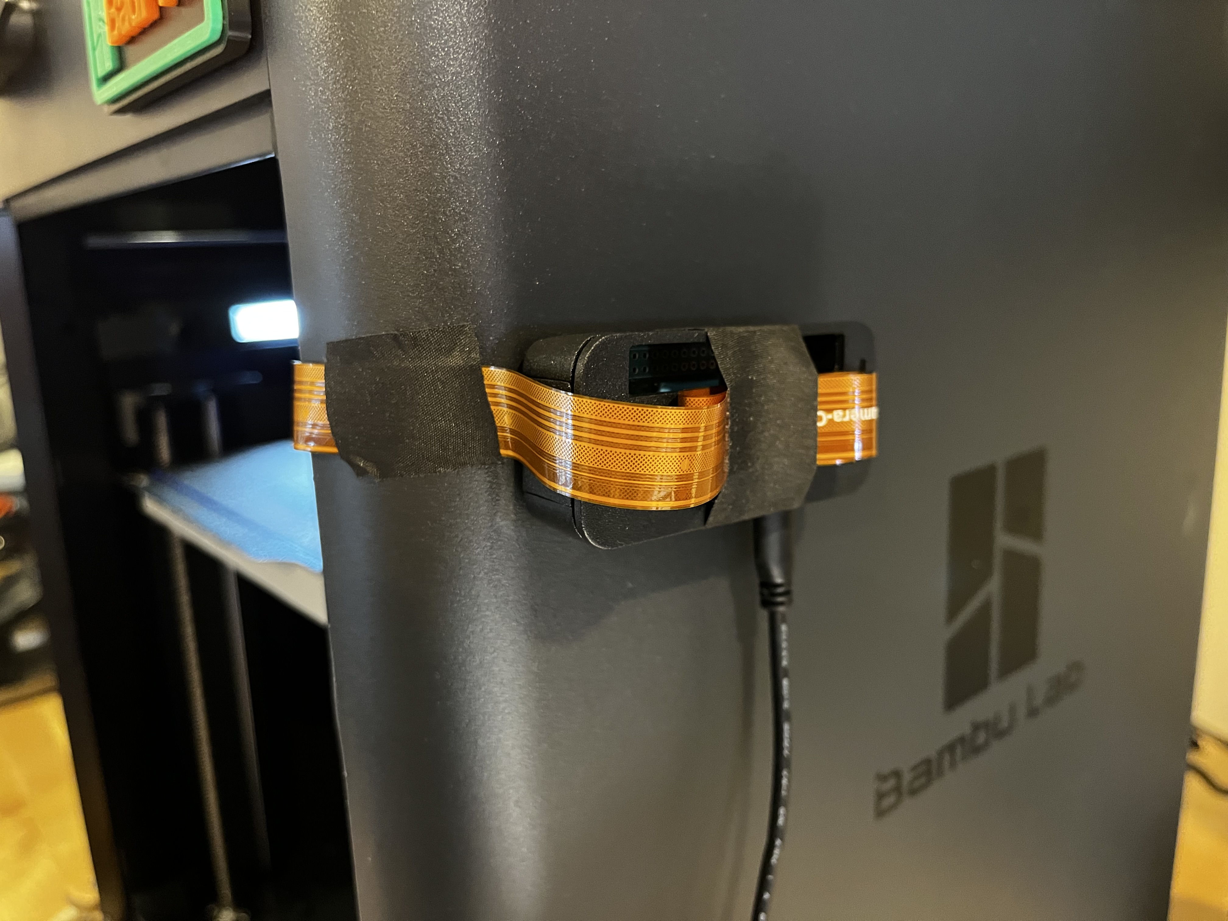 P1S Raspberry Pi camera mount - photo 2