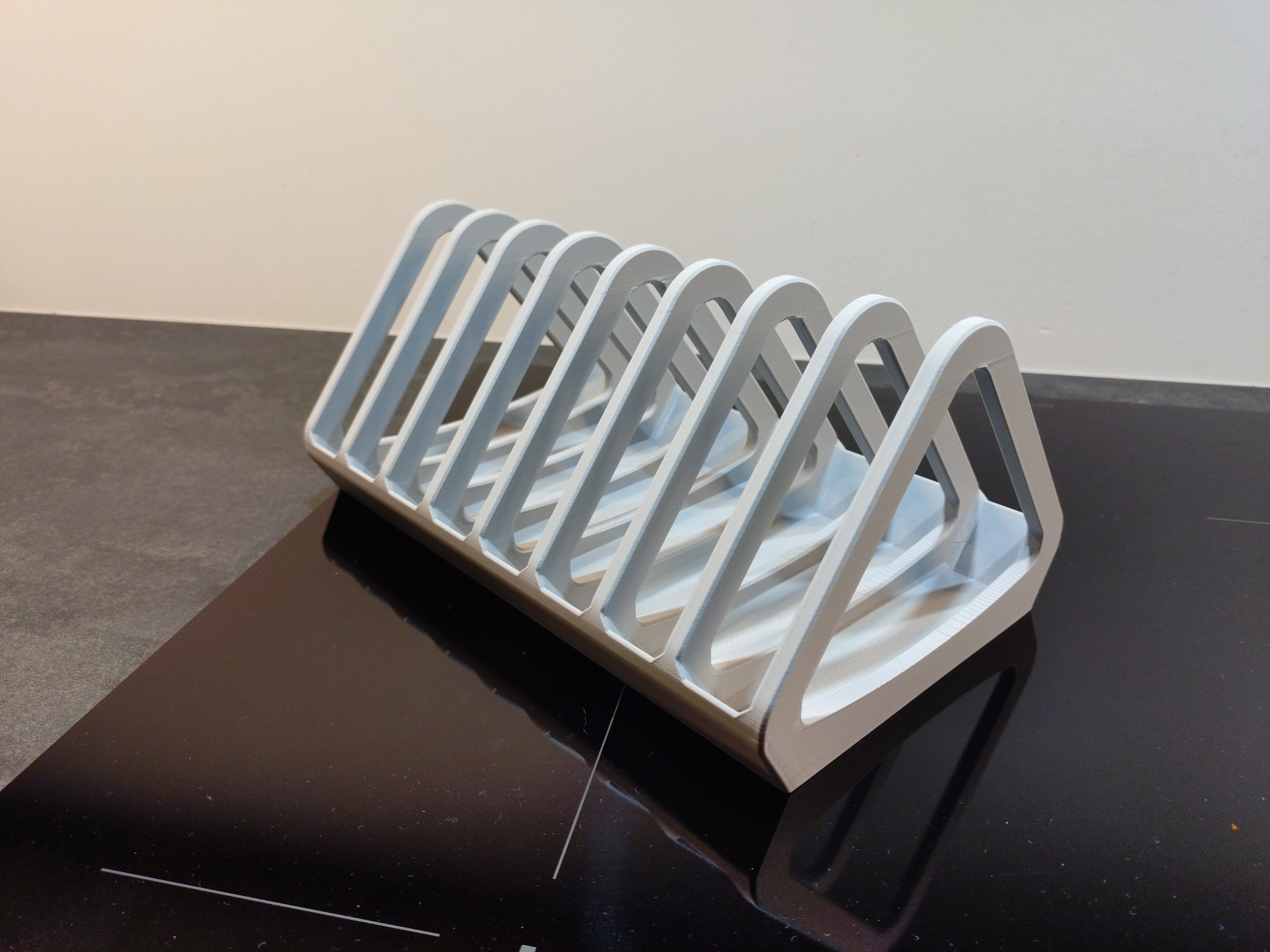 Storage box lid organizer - photo 2