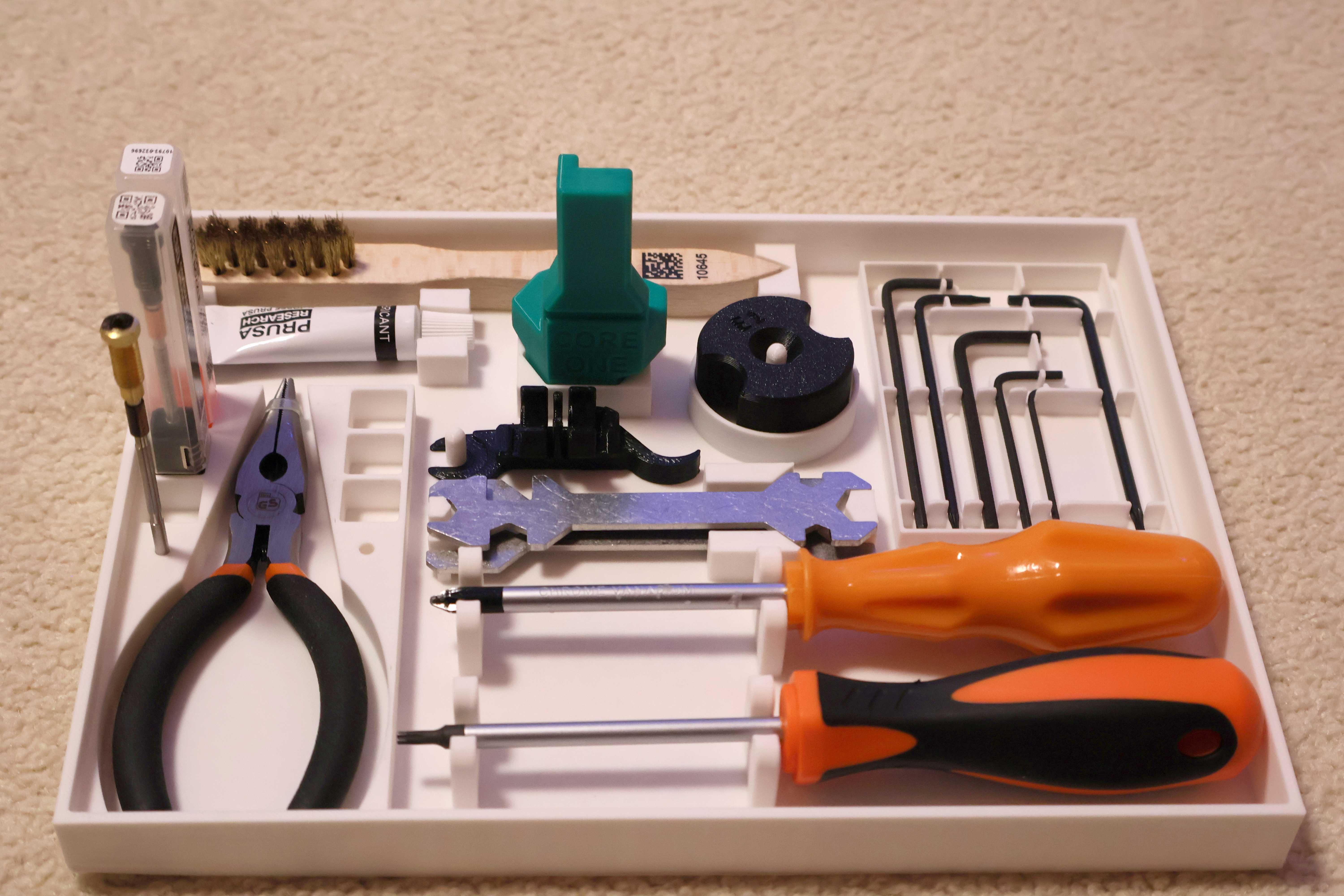 CORE ONE (+) Tool Tray - gridfinity compatible - photo 3