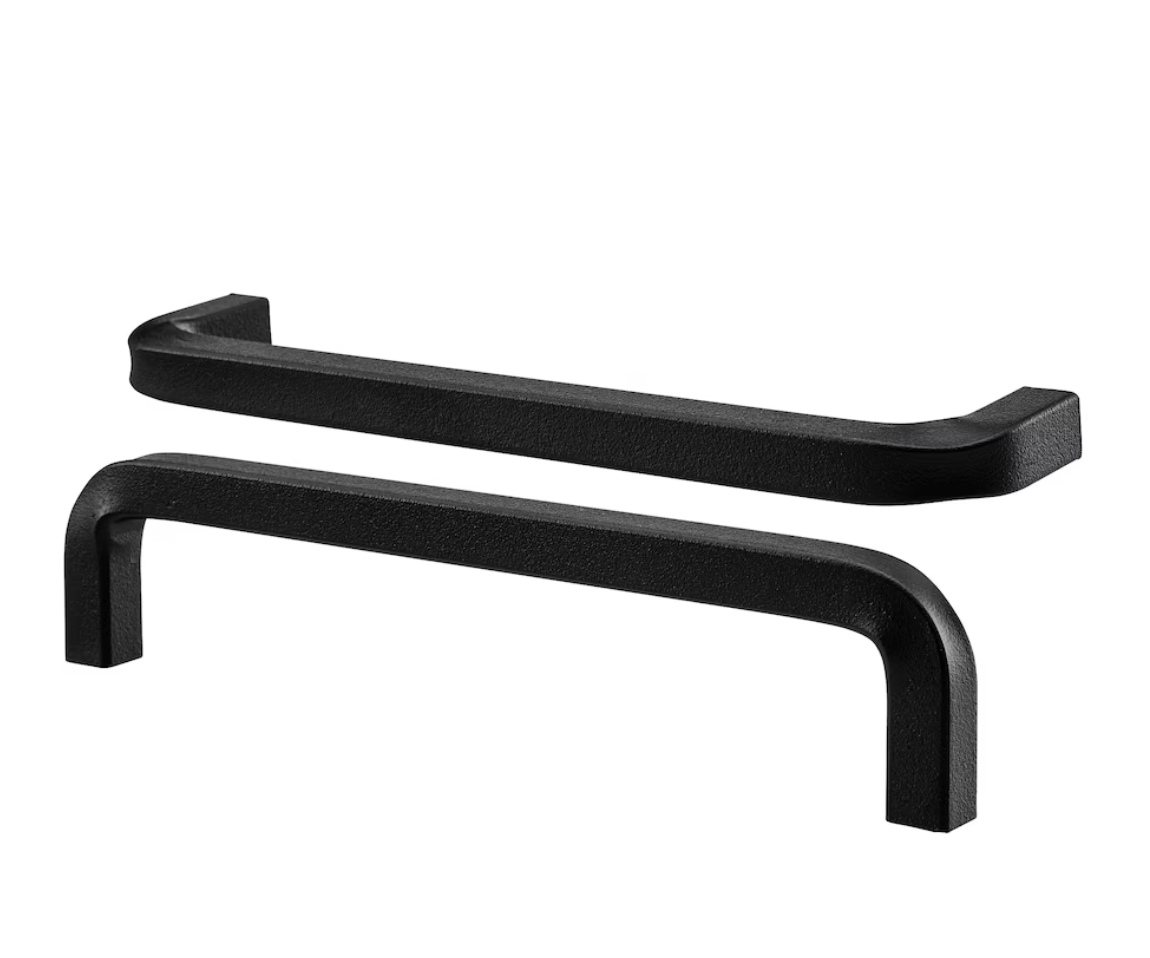 Kitchen cabinet handle mount template / Šablona pro montáž rukojeti kuchyňské skříňky