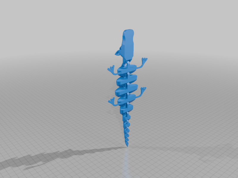 Articulating dragon toy - photo 2