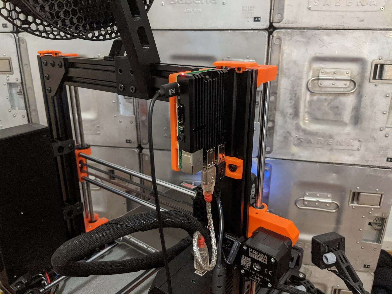 Armor Case Raspberry Pi Mount for Prusa Bear - photo 4