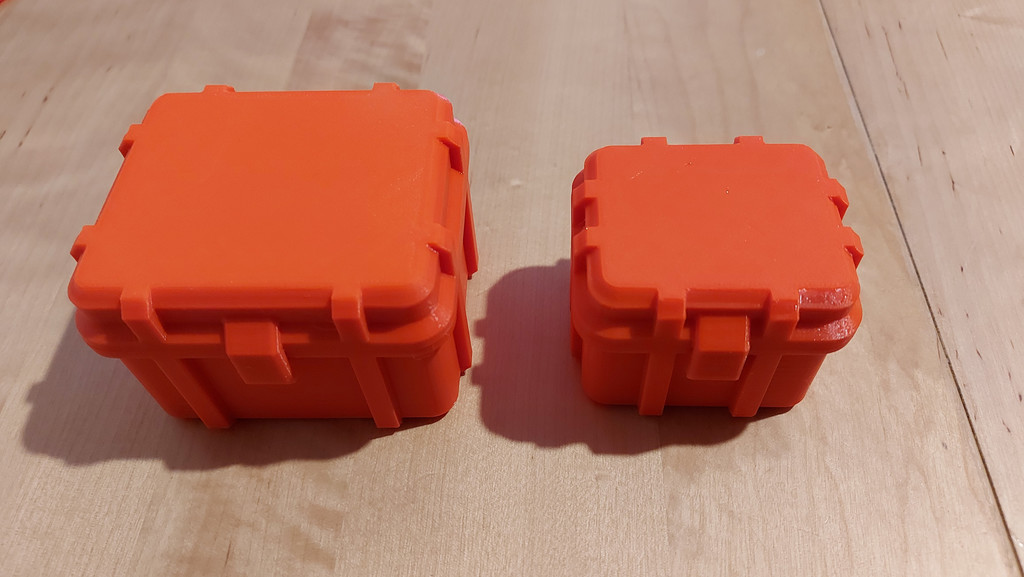 Rugged Box for 20x AA / AAA batteries - photo 2