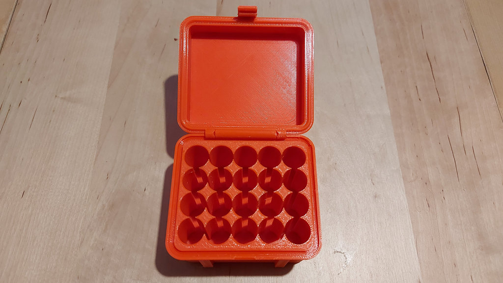 Rugged Box for 20x AA / AAA batteries - photo 3