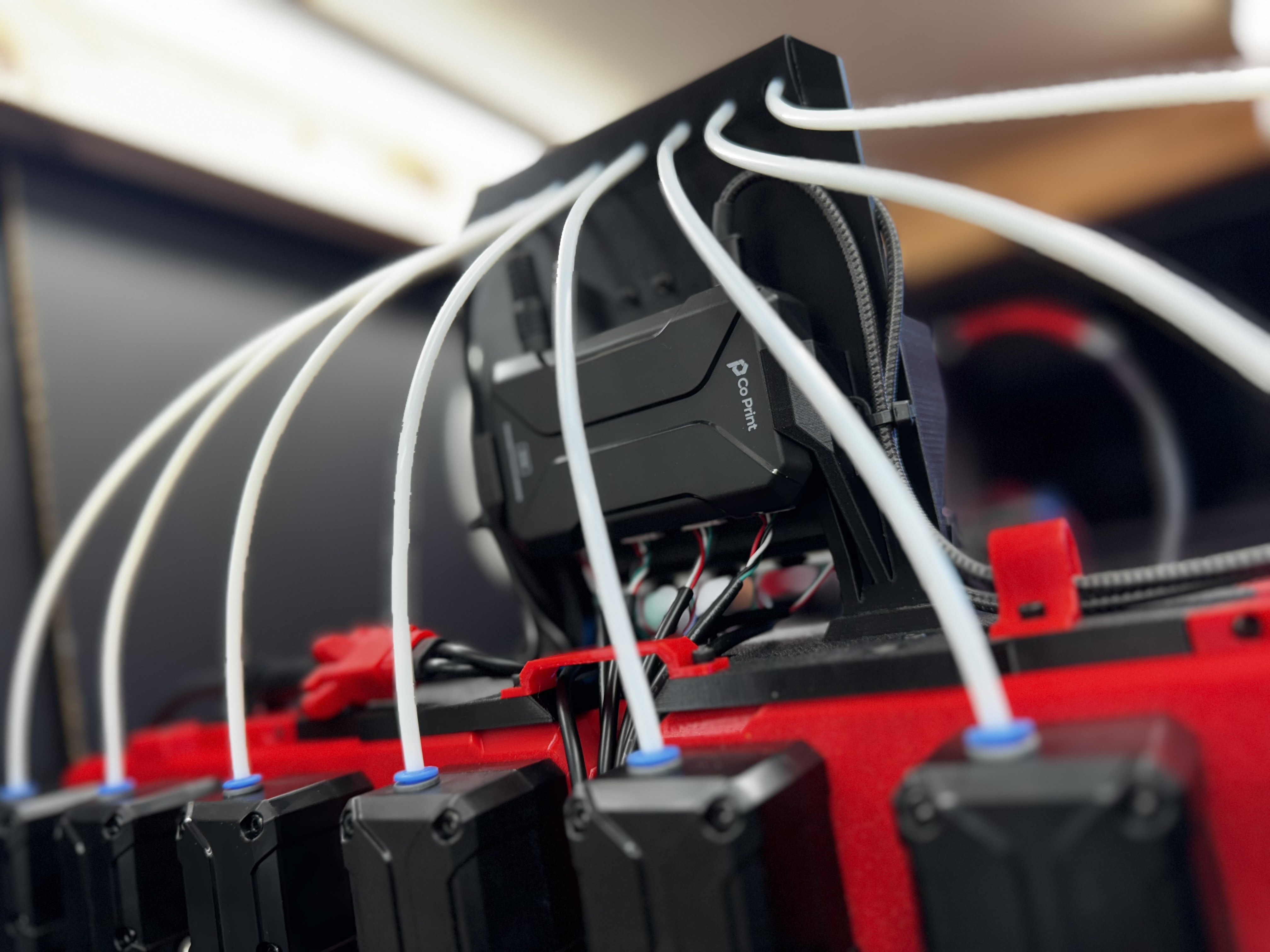 CoPrint - Ender 5 Max Side Mount for 4/8 Color KCM Set - photo 3