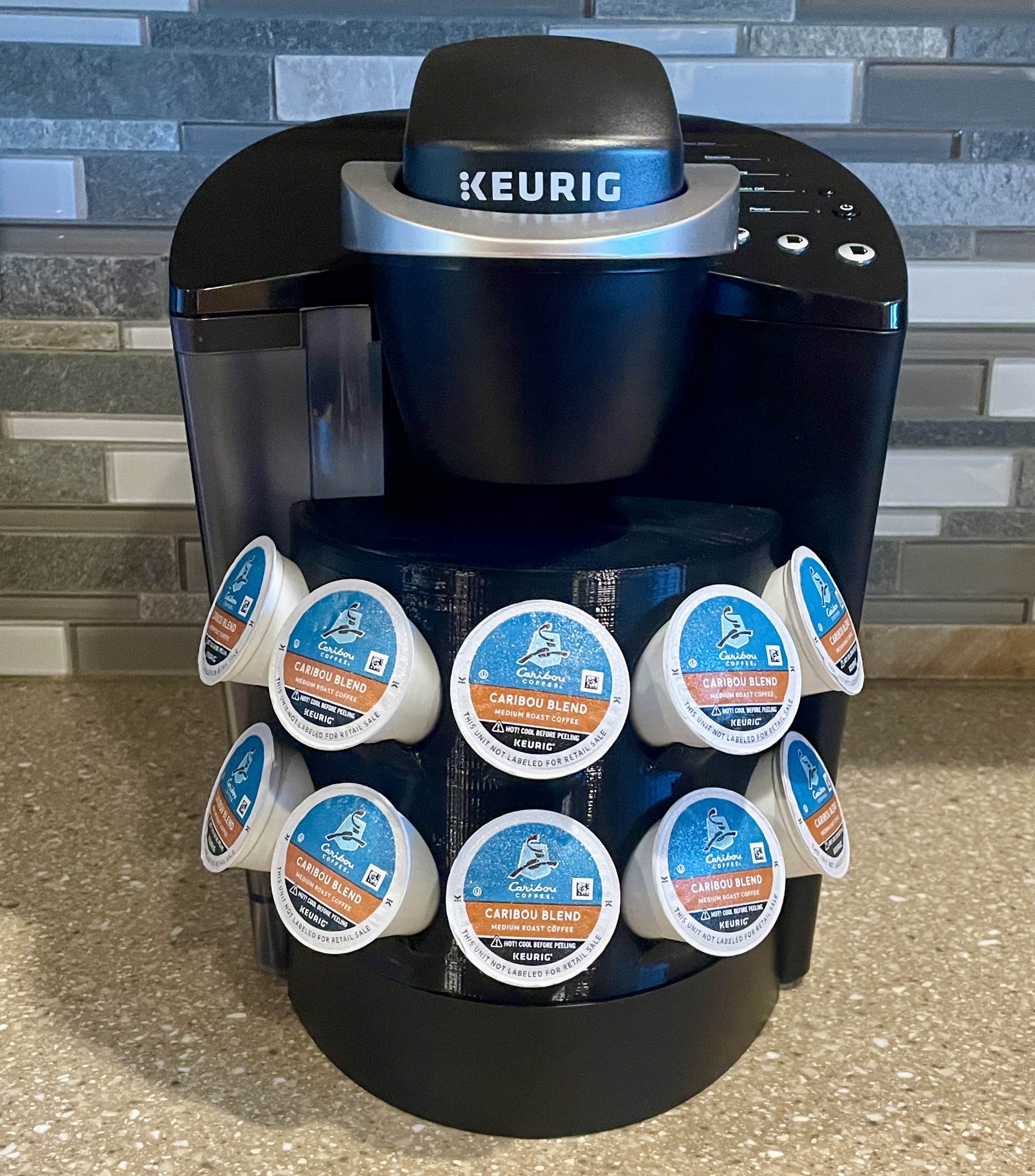 Keurig Pod Storage (with secret)