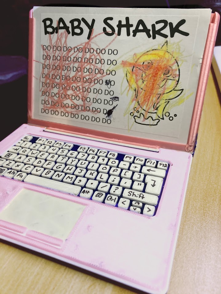 Toy Laptop - photo 2