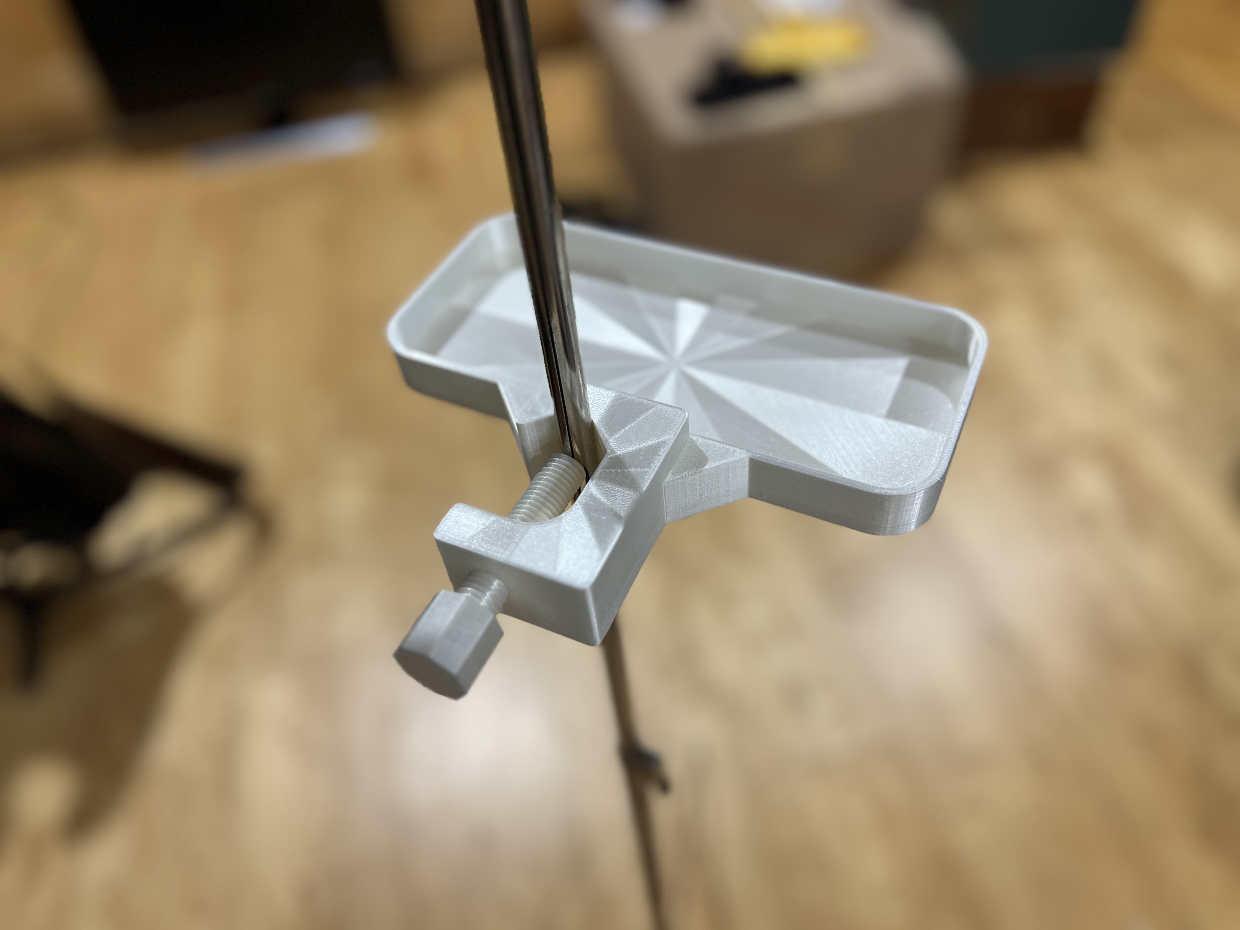 Stand Tray with printable Bolt - photo 4