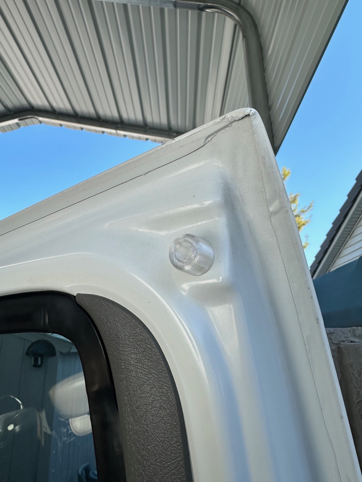 Chevy Express Door Bumpers