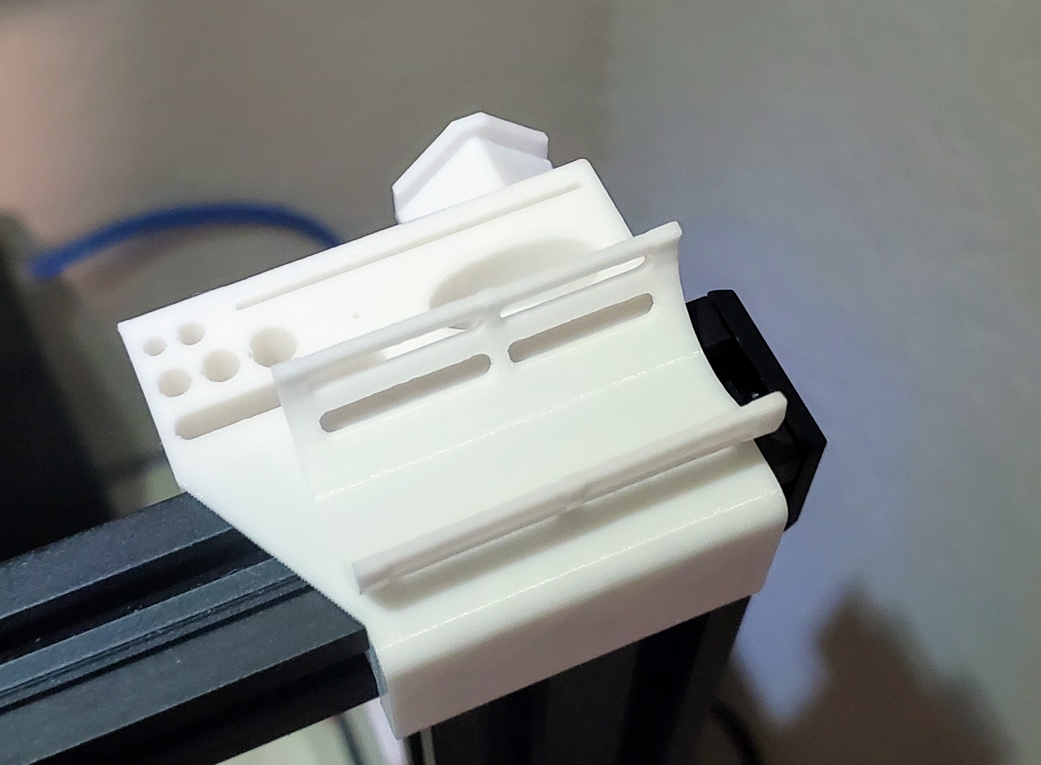 Tool Holder Ender 3 All Tools (Remix) + Needle & Glue Stick