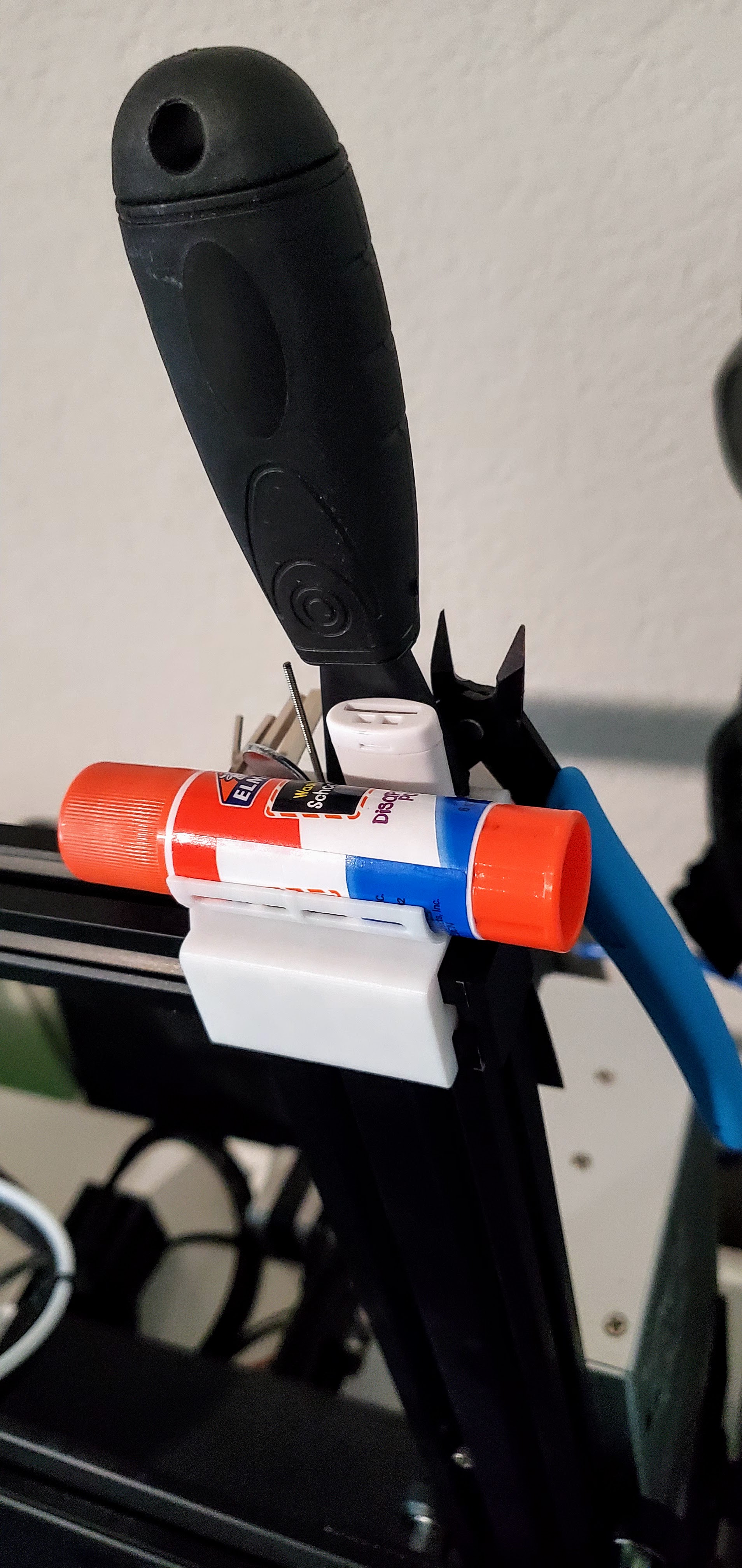 Tool Holder Ender 3 All Tools (Remix) + Needle & Glue Stick - photo 3
