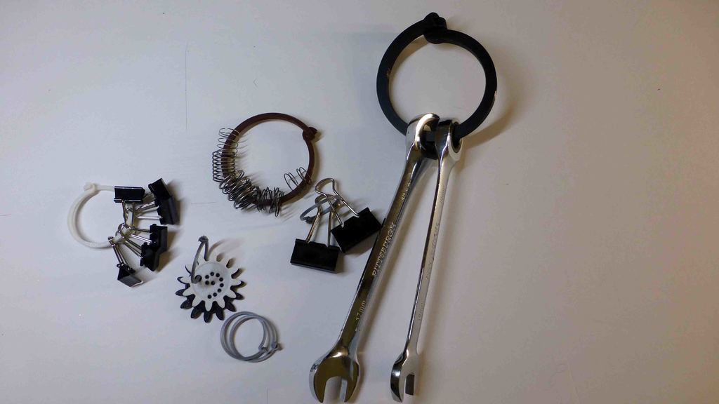 Customizable locking Storage rings - photo 4