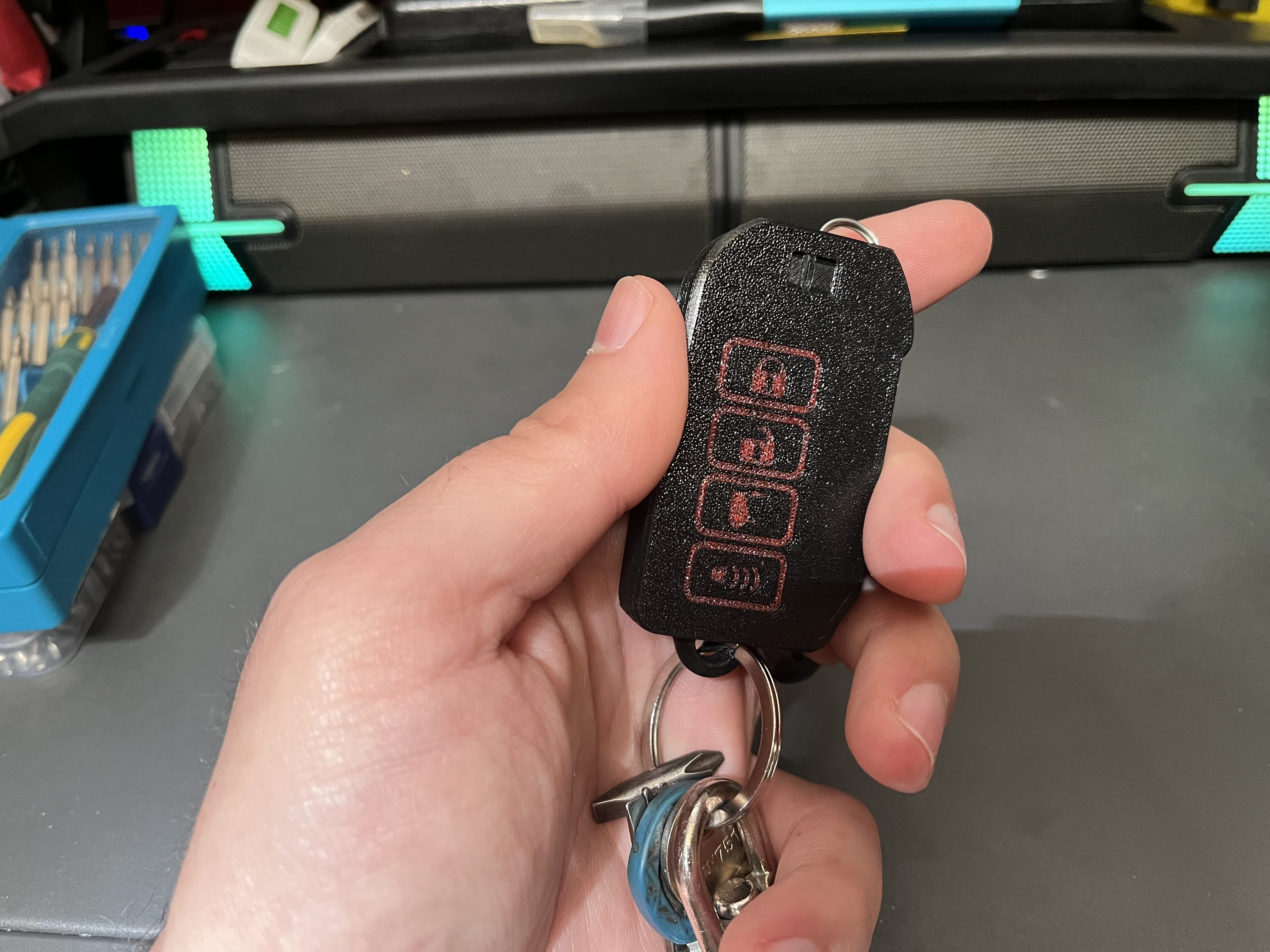 Toyota Key Fob HYQ14FBW - Replacement Case - MULTIPLE VERSIONS - photo 3