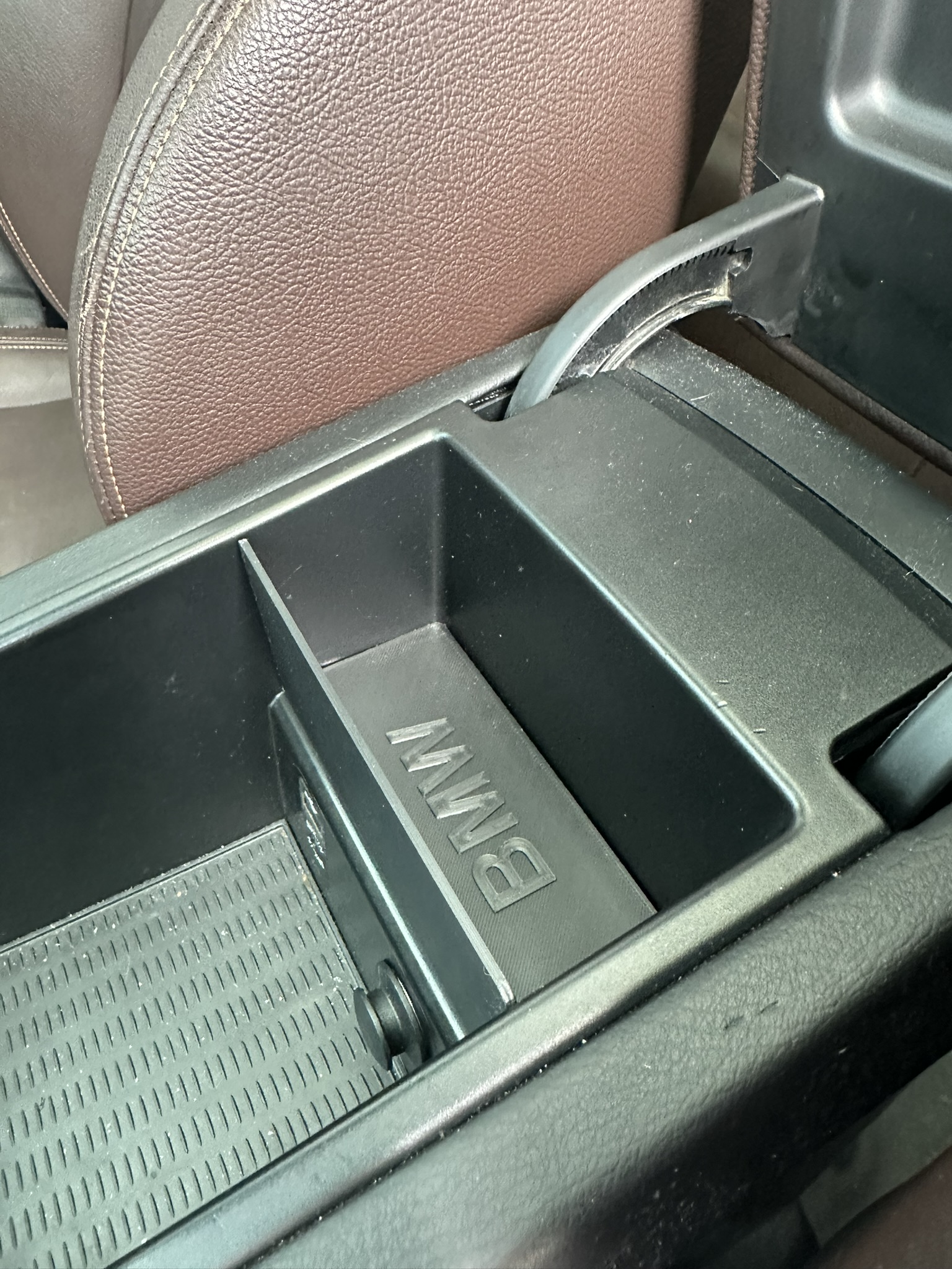 BMW X3 F25 center console tray
