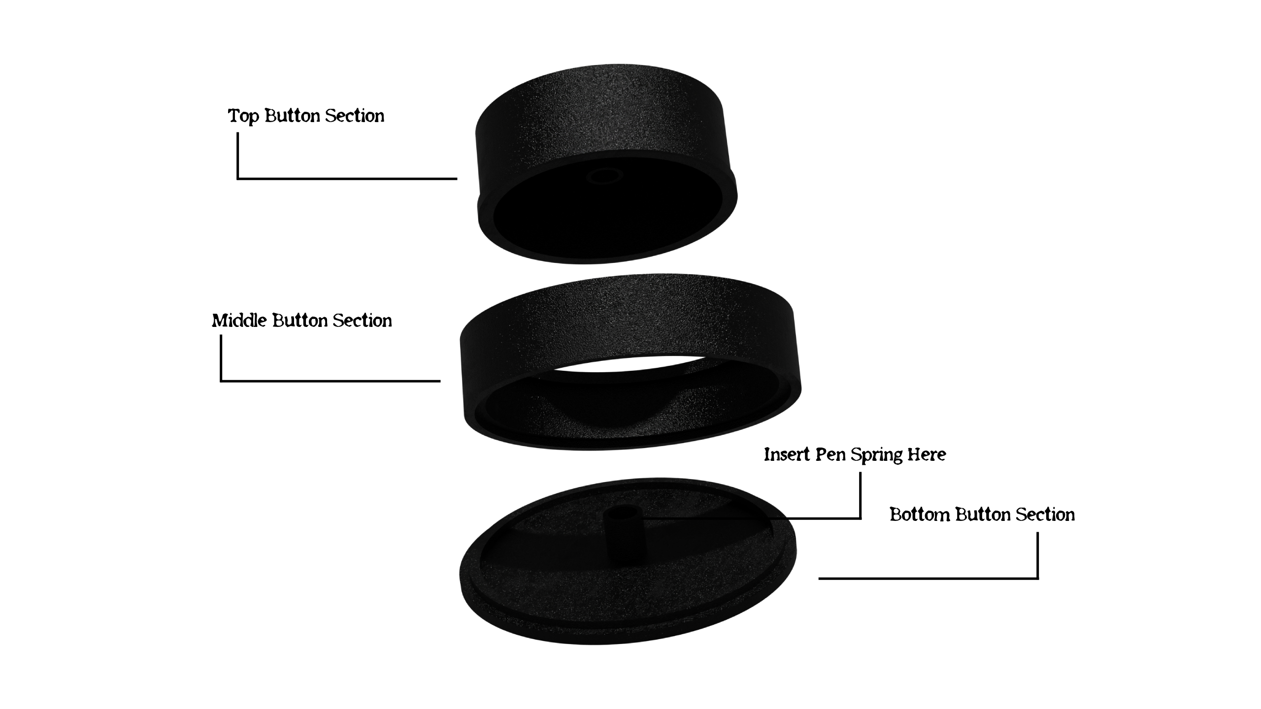 Button Fidget Toy - photo 3