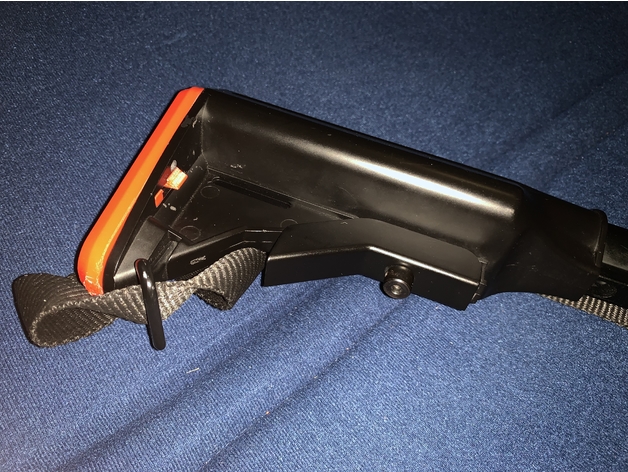 Crane Stock Butt Replacement