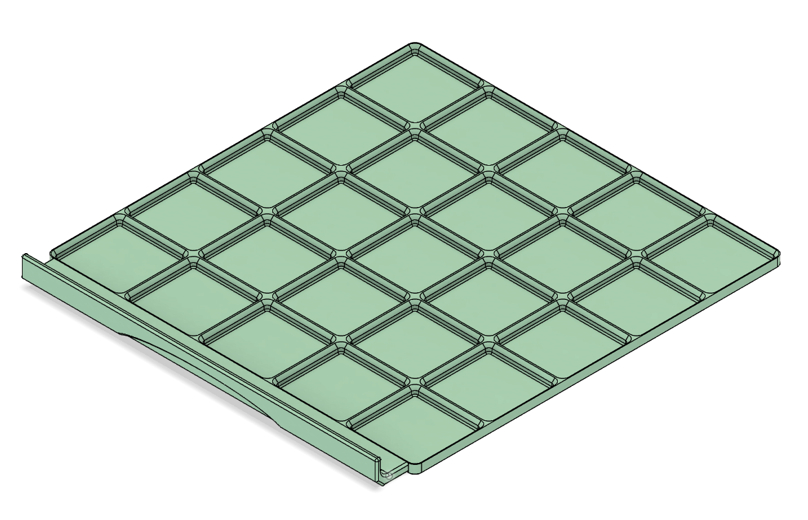 Gridfinity Carry Tray