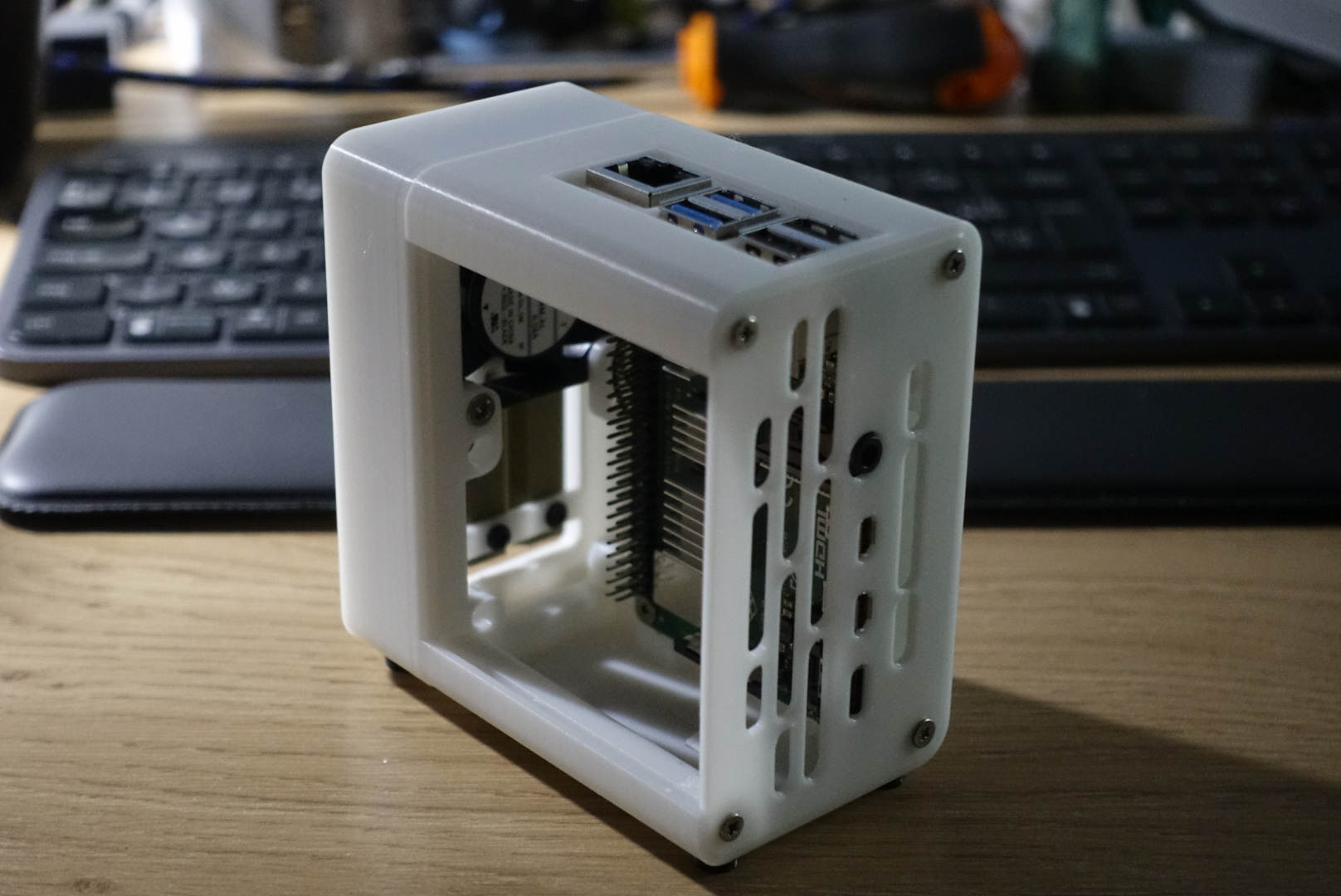 Fractal Baby North - Raspberry pi case (3, 4 & 5) + BIGTREETECH Pi 2 (beta) - photo 2
